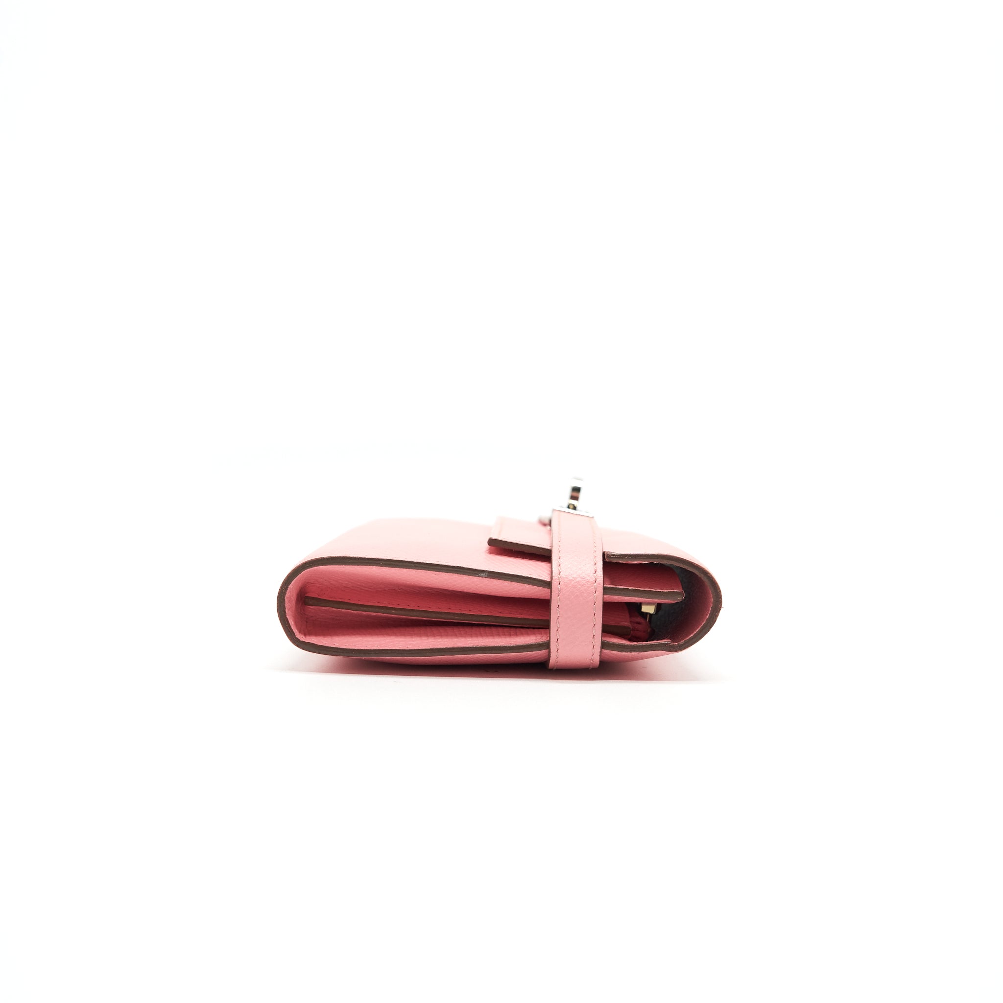 HERMES KELLY LONG WALLET PINK SHW
