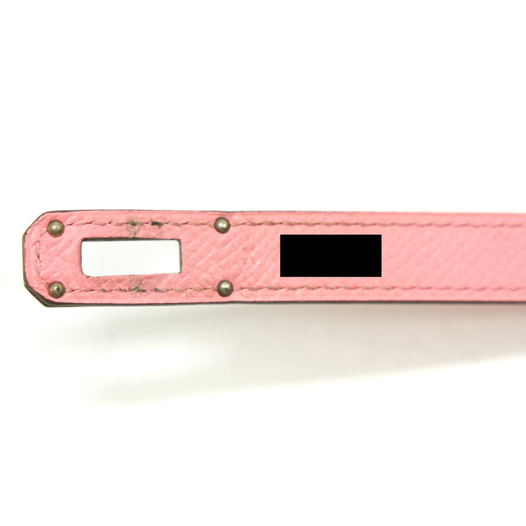 HERMES KELLY LONG WALLET PINK SHW