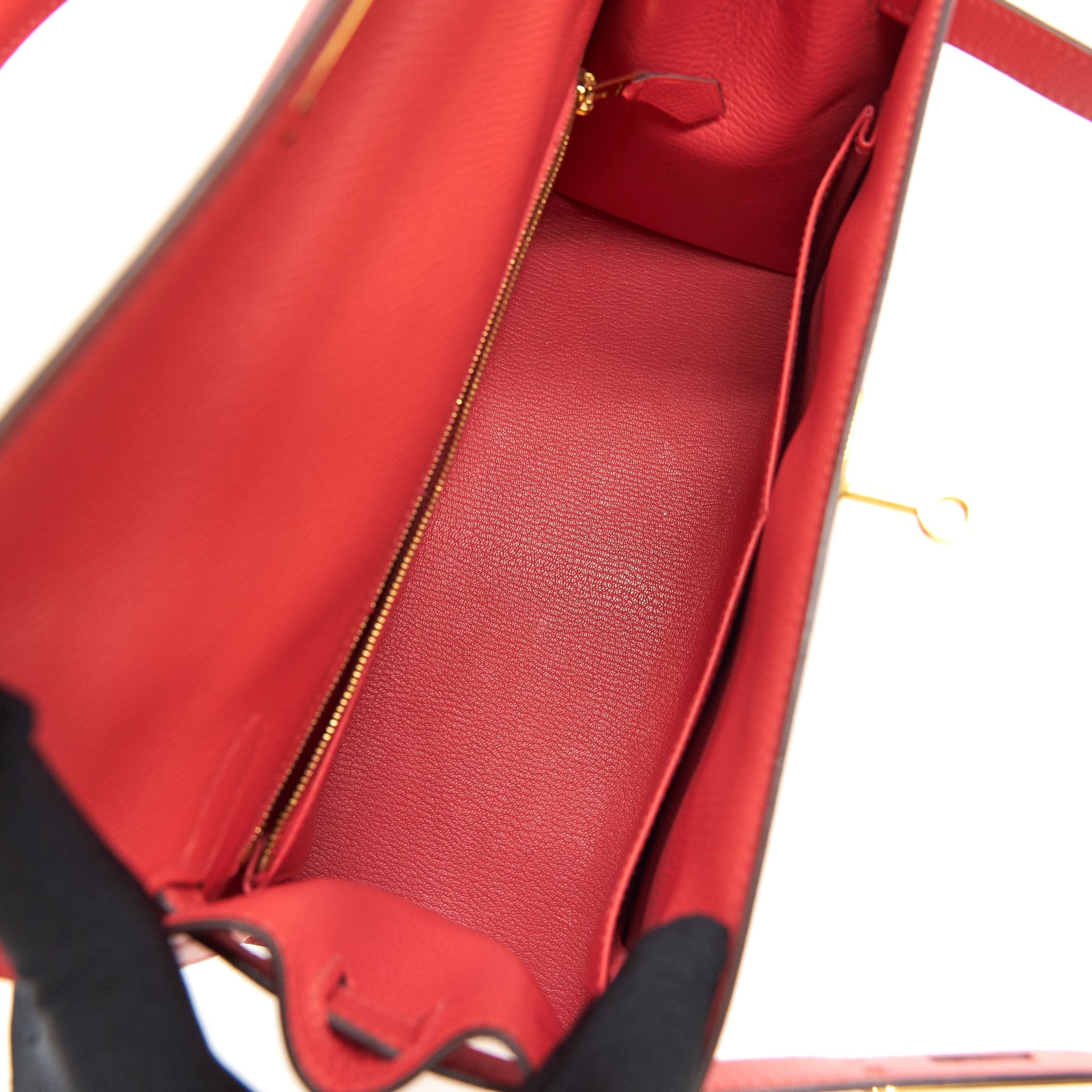HERMES KELLY 28 ROSE JAIPUR GHW