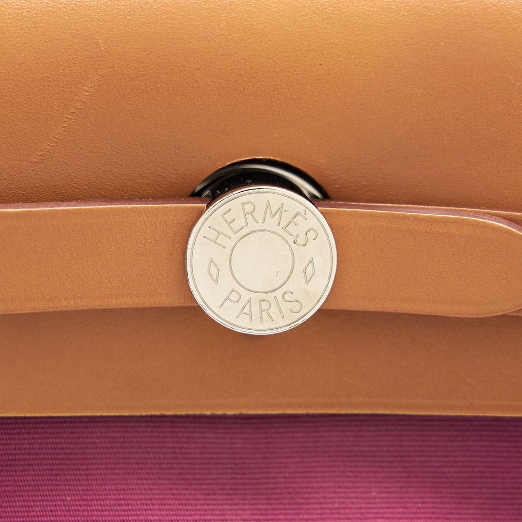 HERMES HERBAG 31 LIGHT PURPLE