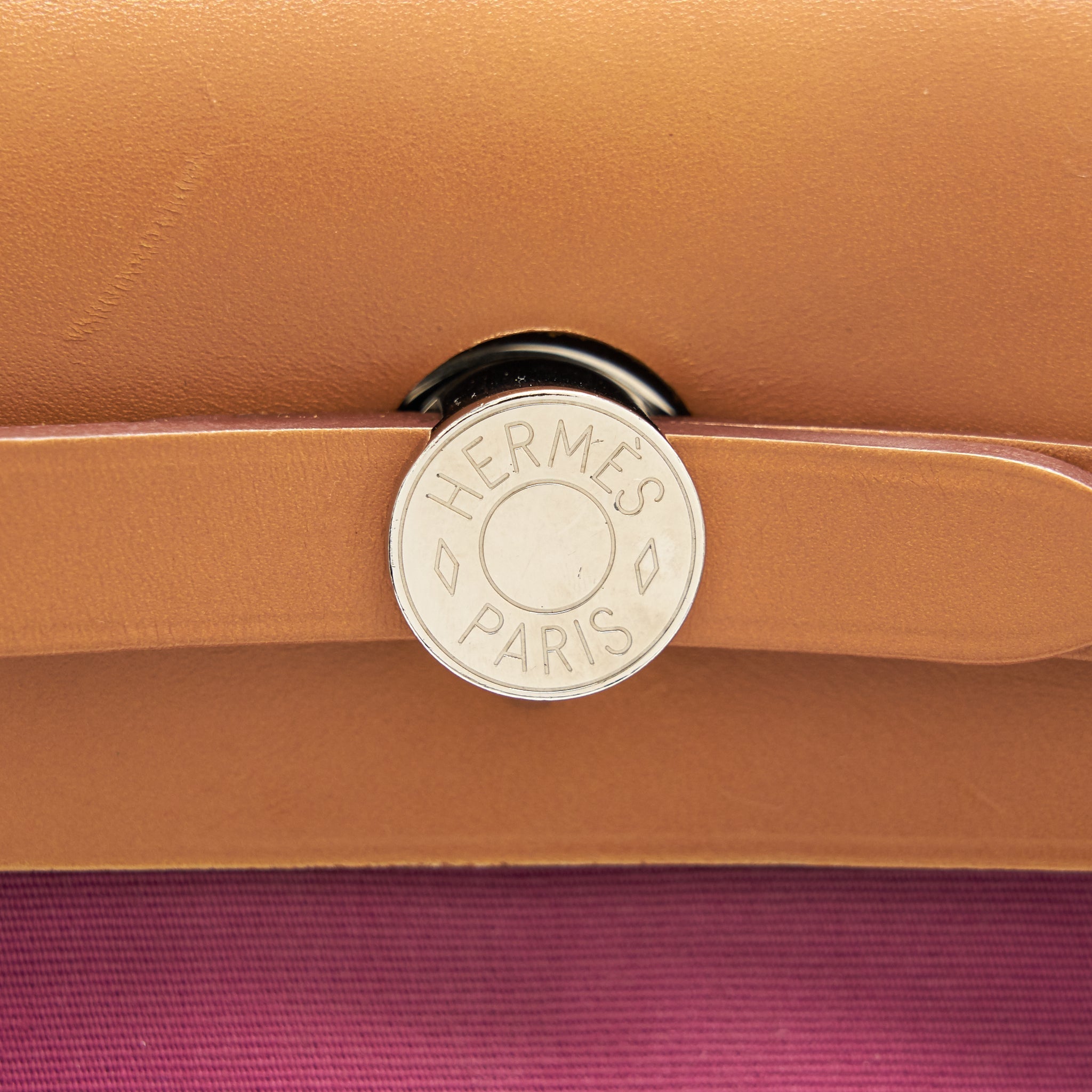 HERMES HERBAG 31 LIGHT PURPLE