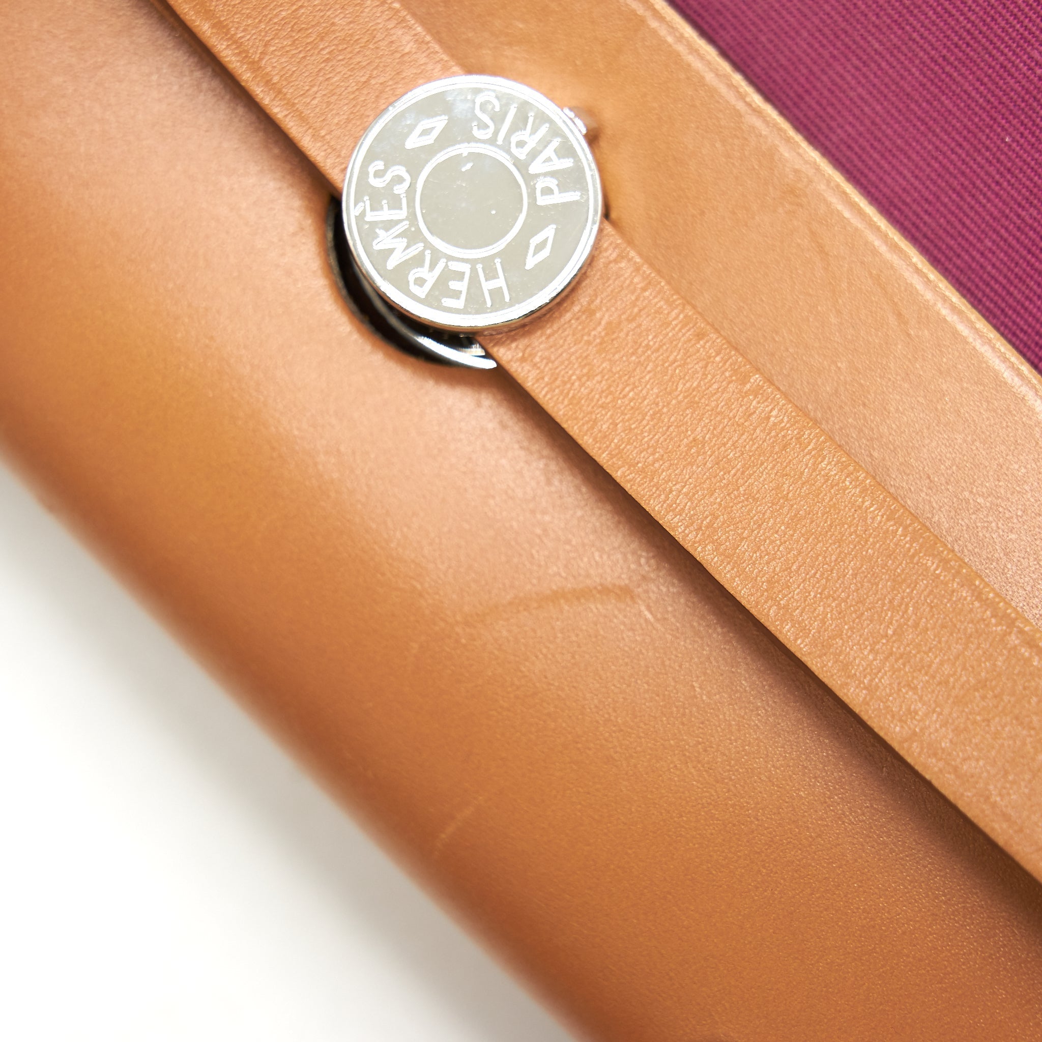 HERMES HERBAG 31 LIGHT PURPLE