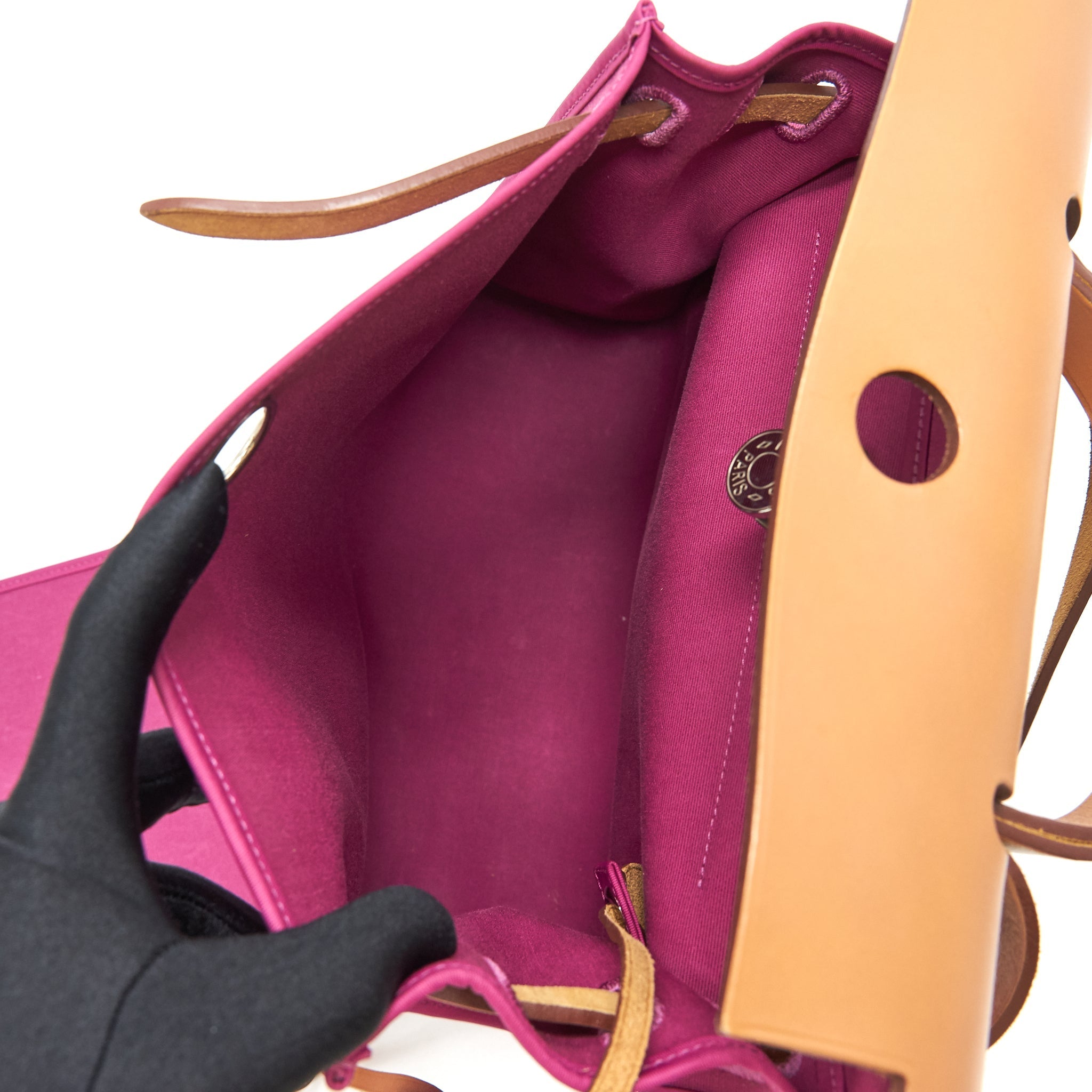 HERMES HERBAG 31 LIGHT PURPLE