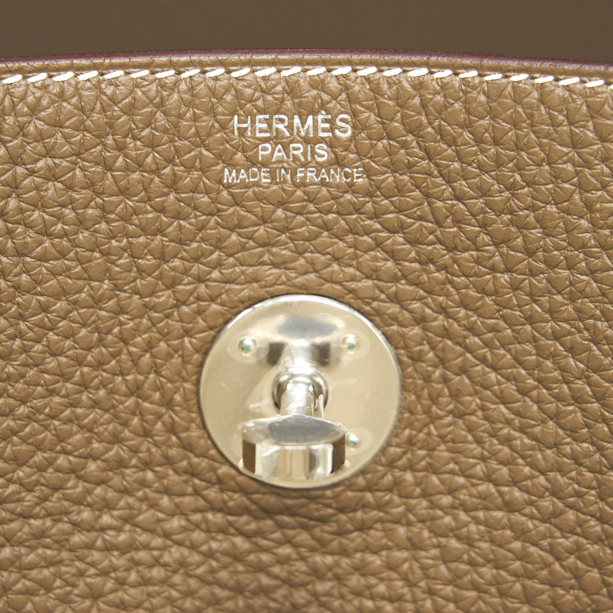 HERMÈS LINDY 30 ETOUPE SHW