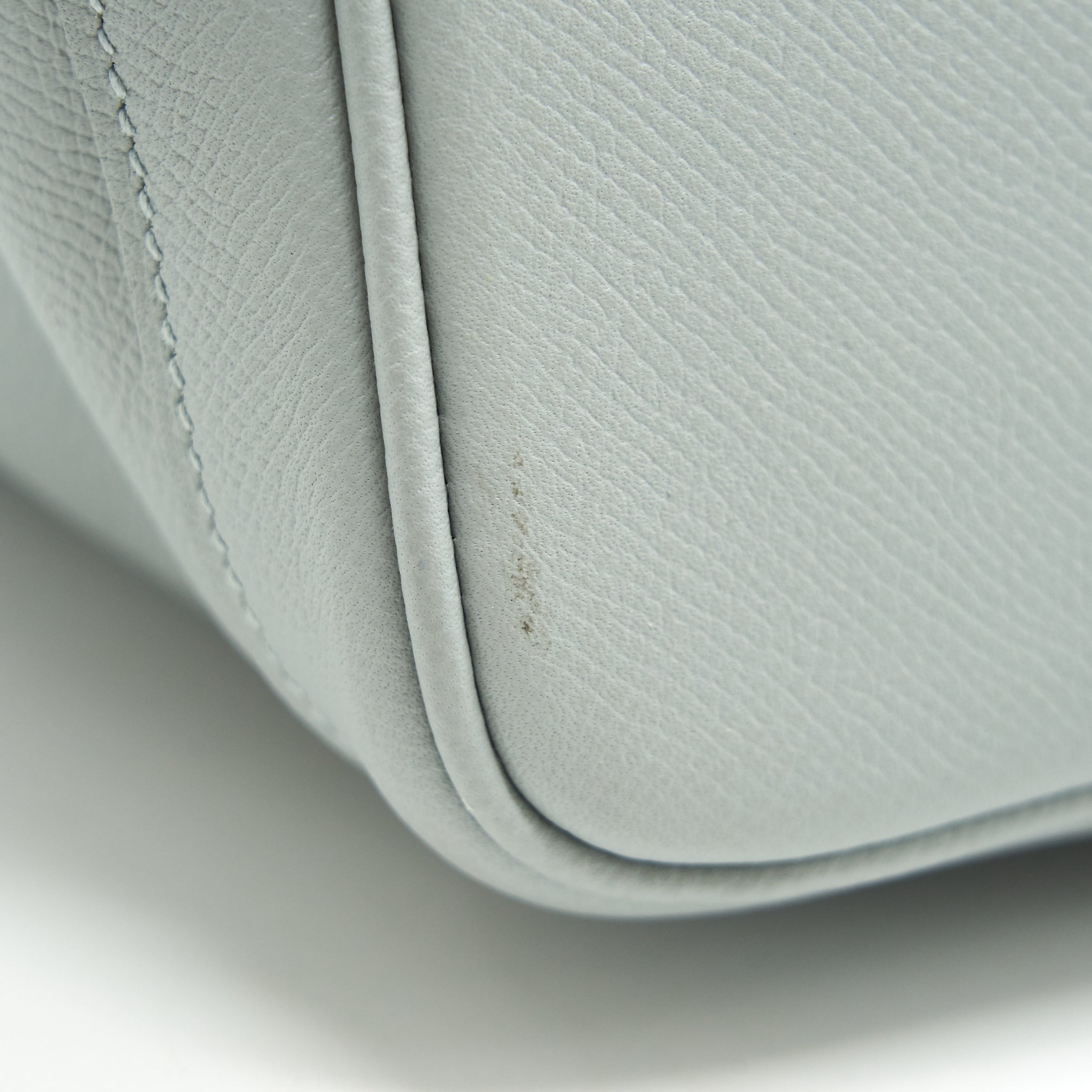HERMES GARDEN PARTY 36 LIGHT GREY