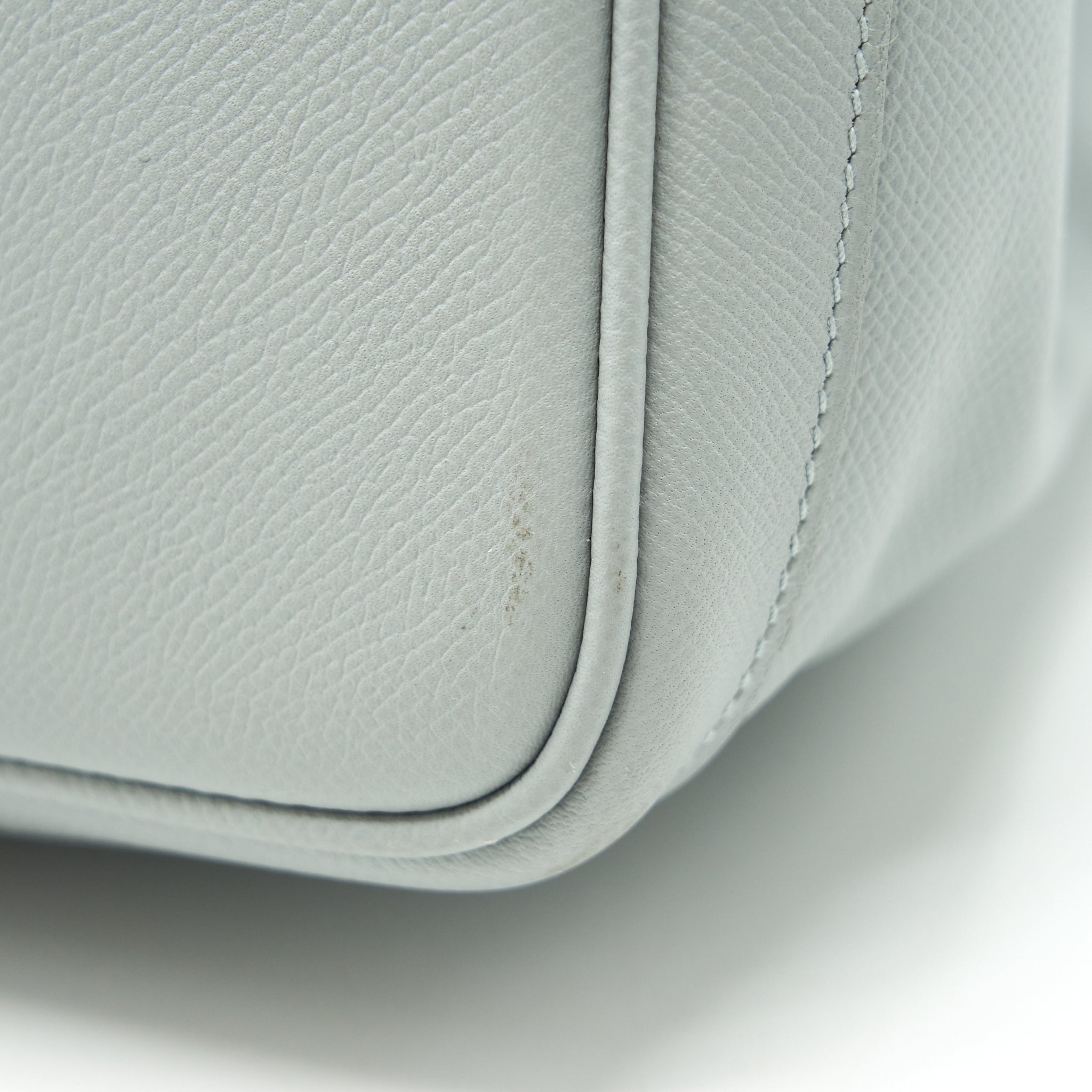 HERMES GARDEN PARTY 36 LIGHT GREY