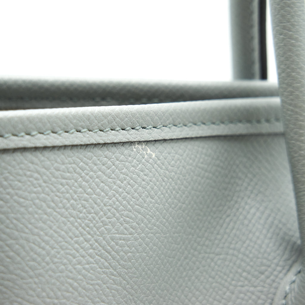 HERMES GARDEN PARTY 36 LIGHT GREY