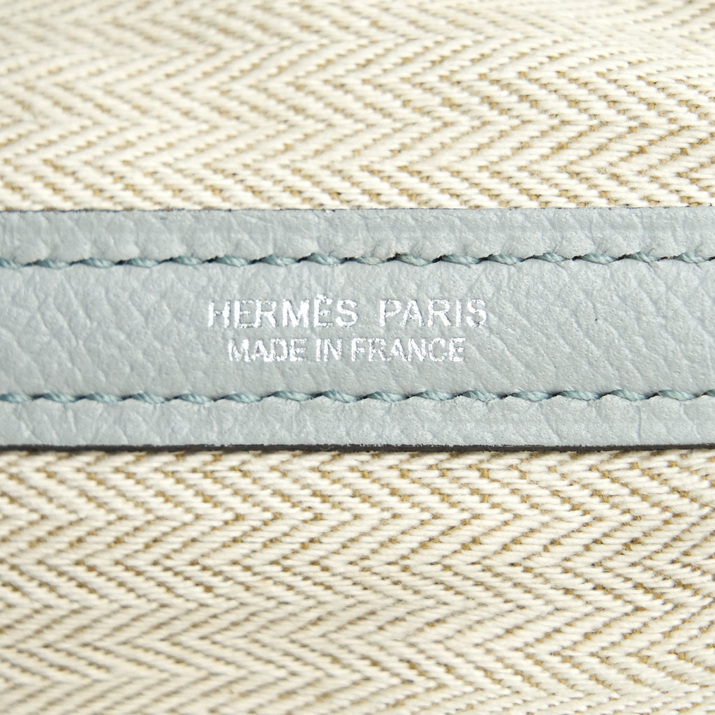 HERMES GARDEN PARTY 36 LIGHT GREY