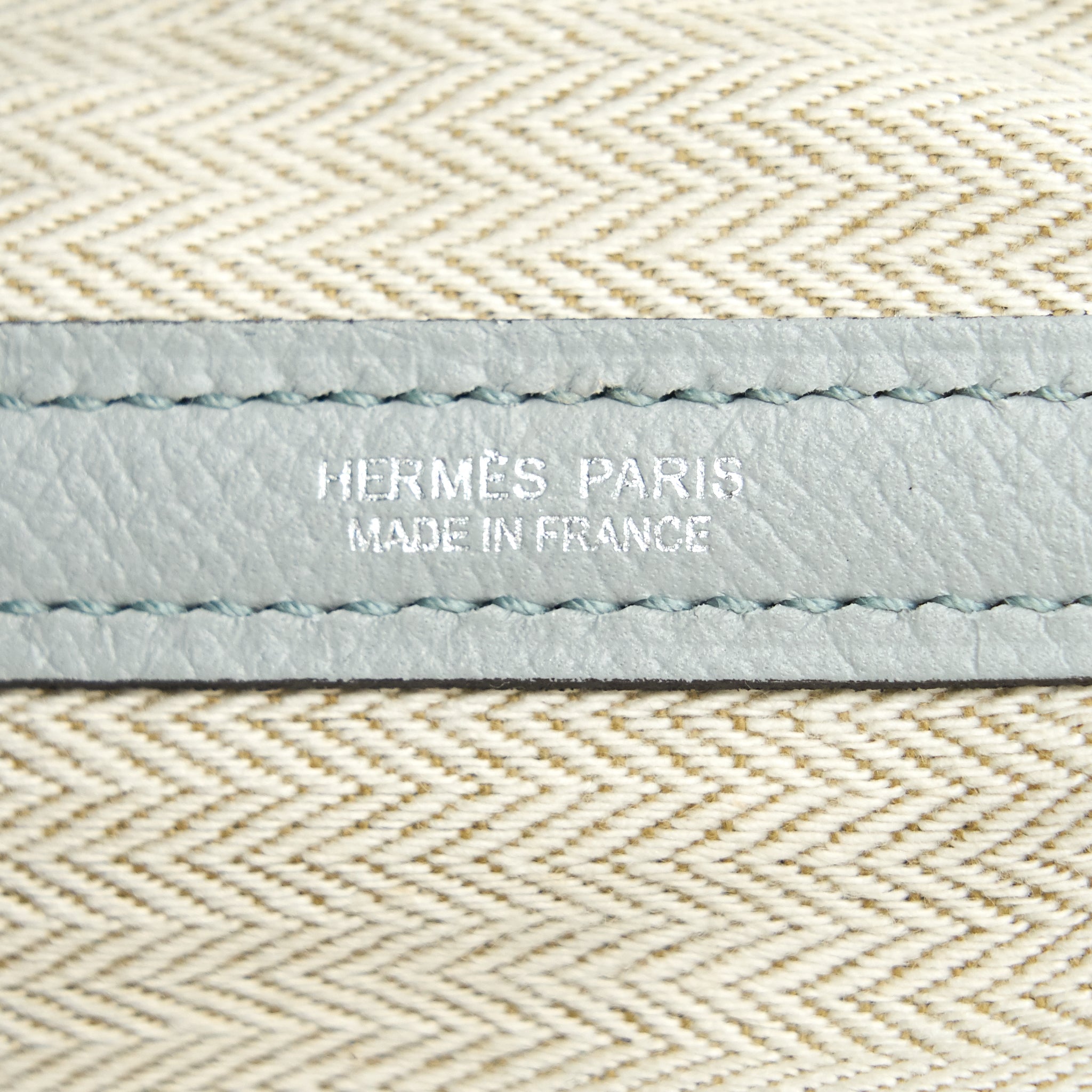 HERMES GARDEN PARTY 36 LIGHT GREY