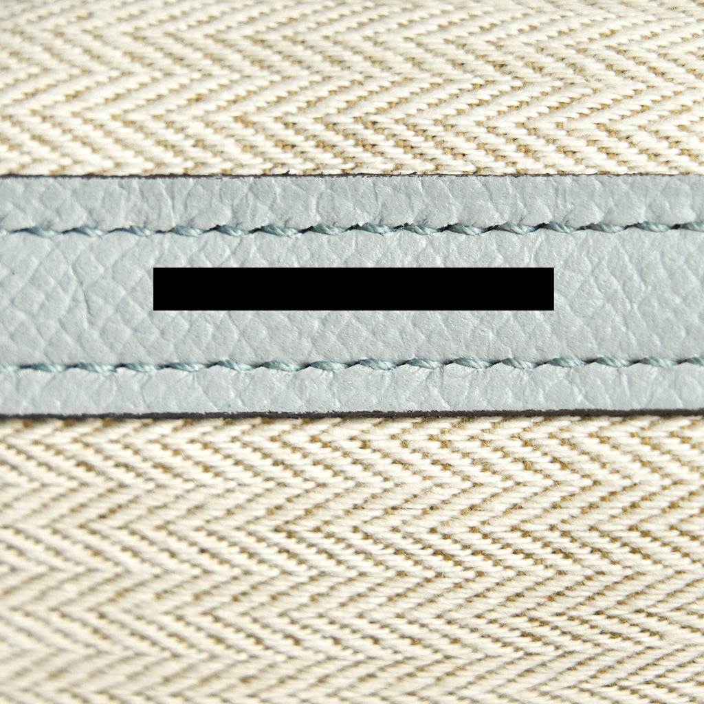 HERMES GARDEN PARTY 36 LIGHT GREY