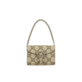 GUCCI DIONYSUS CARD HOLDER WITH CHAIN