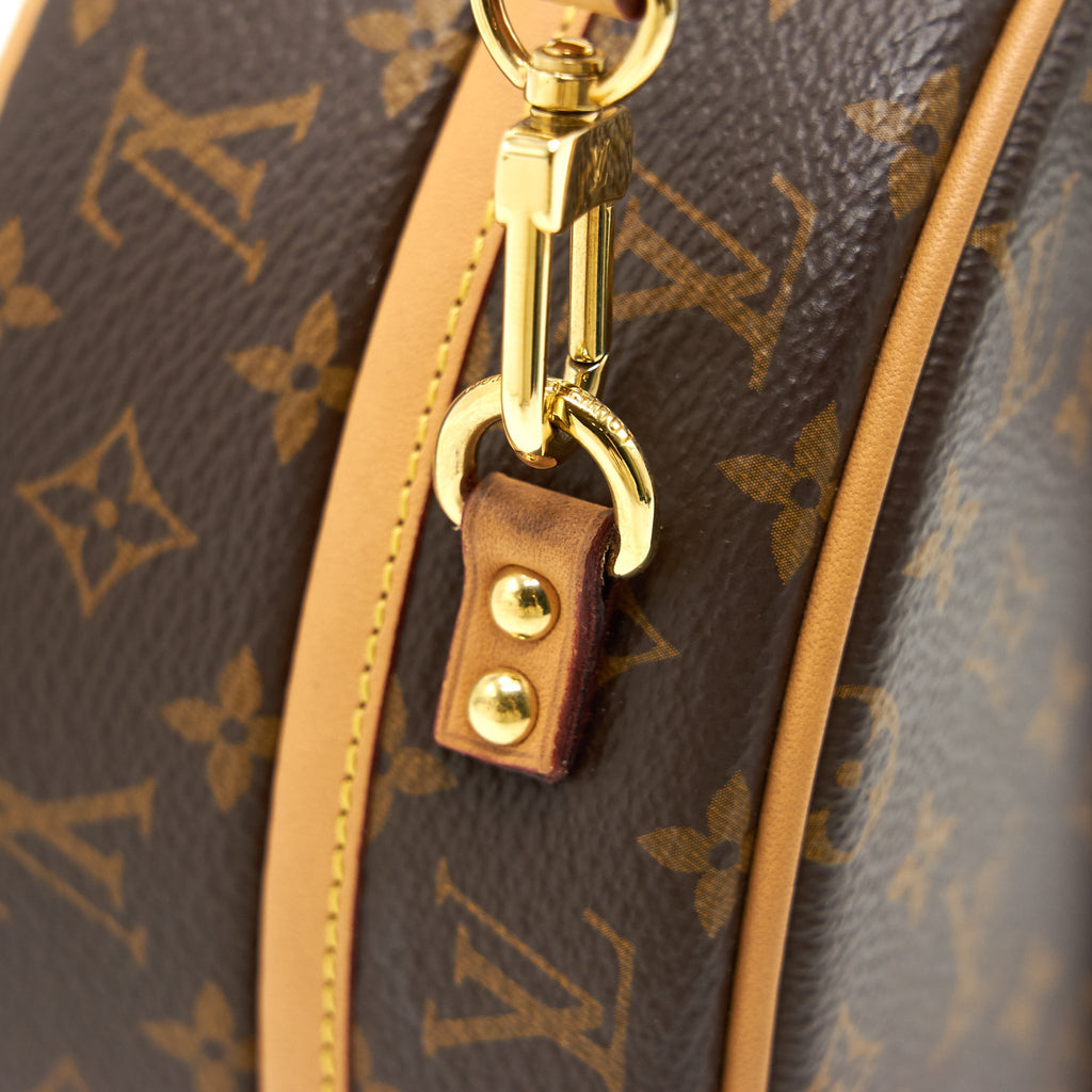 LOUIS VUITTON PETITE BOITE CHAPEAU MONOGRAM CANVAS