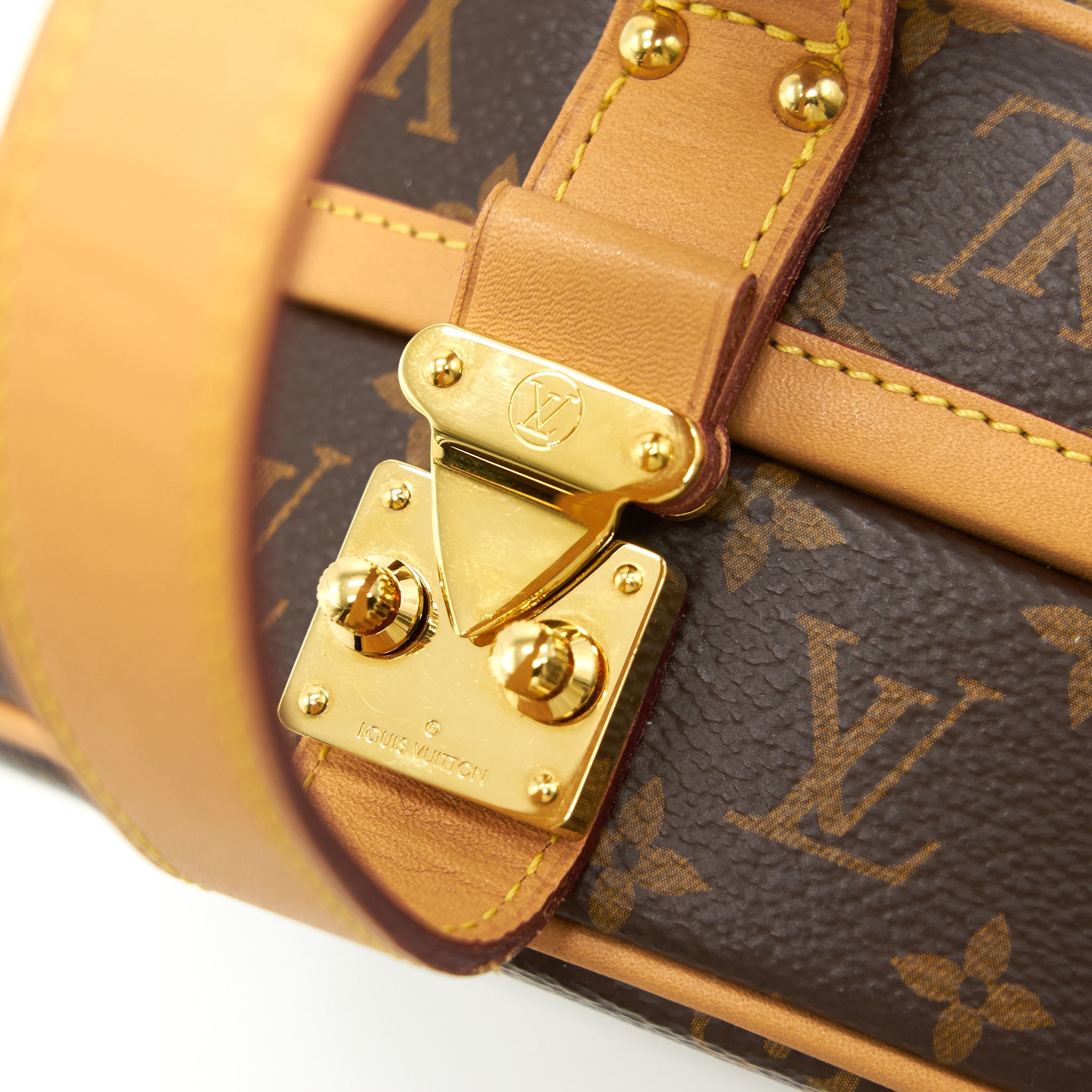 LOUIS VUITTON PETITE BOITE CHAPEAU MONOGRAM CANVAS