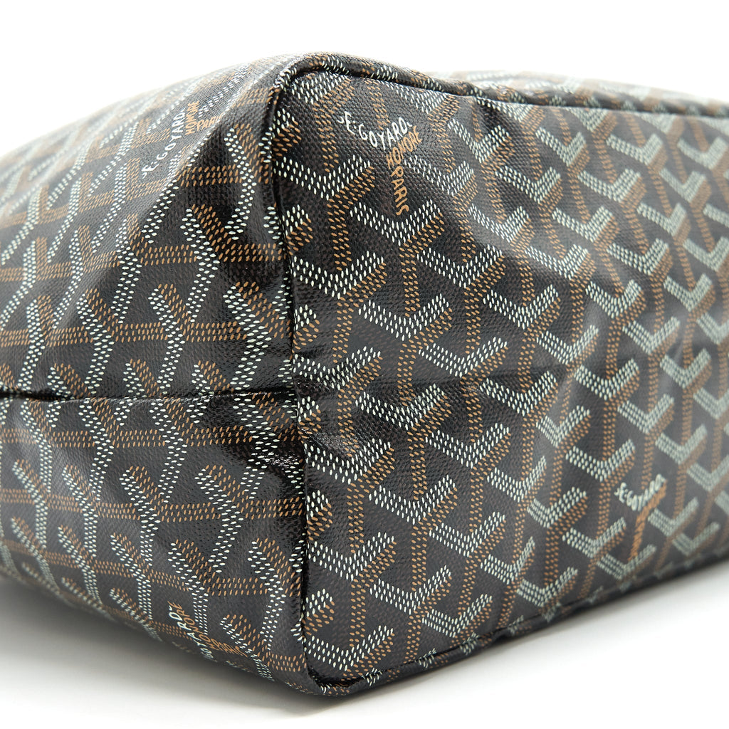 GOYARD SAINT LOUIS TOTE BAG PM BROWN