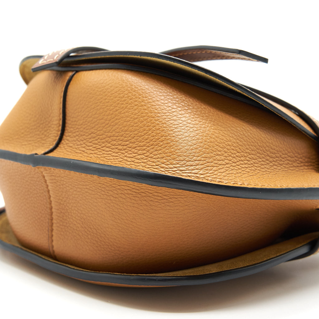 LOEWE GATE CROSSBODY BAG TAN