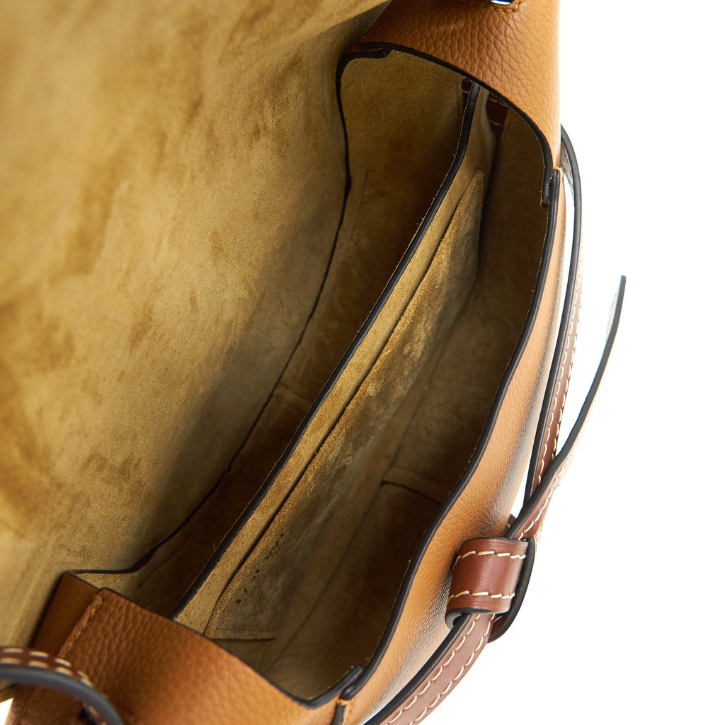 LOEWE GATE CROSSBODY BAG TAN