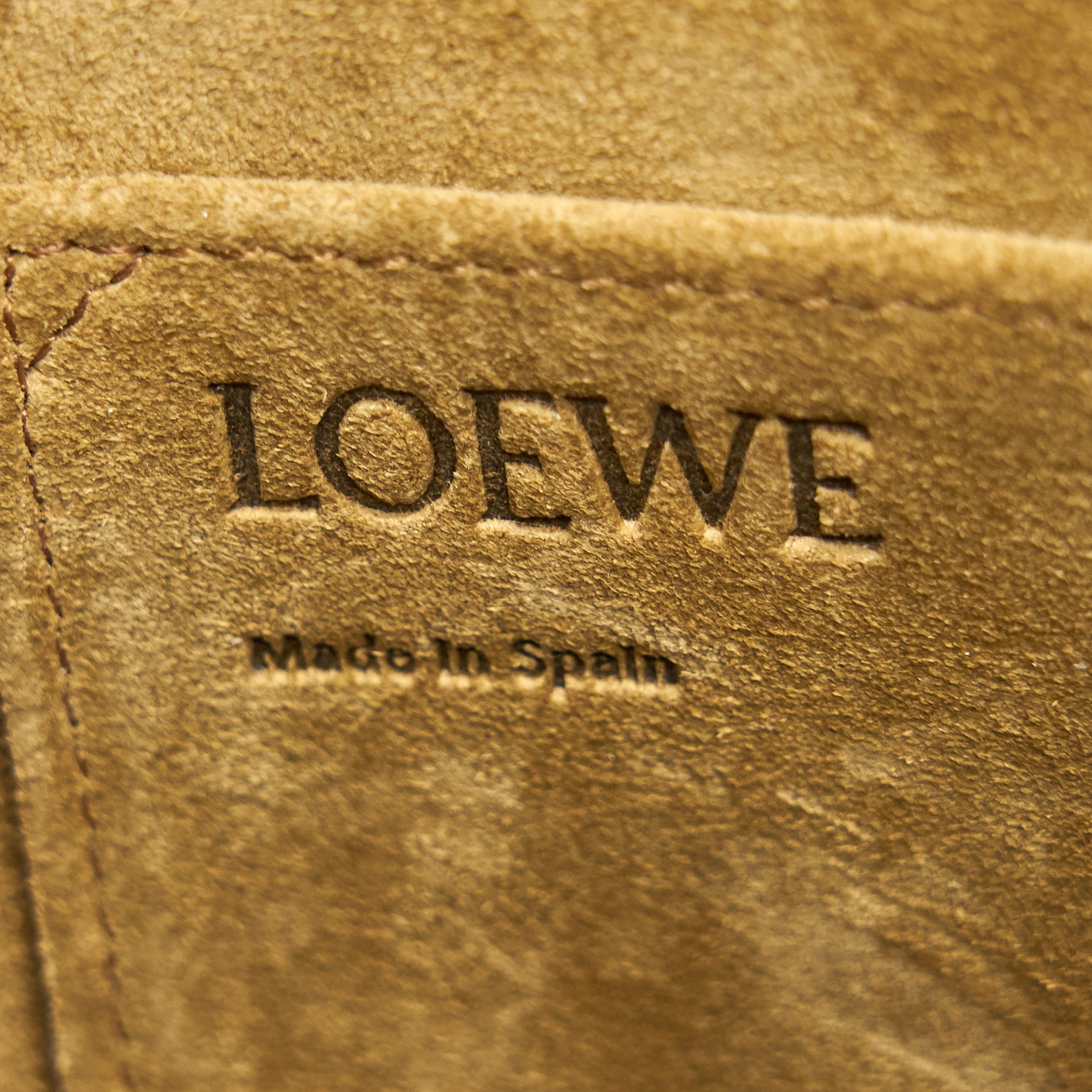 LOEWE GATE CROSSBODY BAG TAN