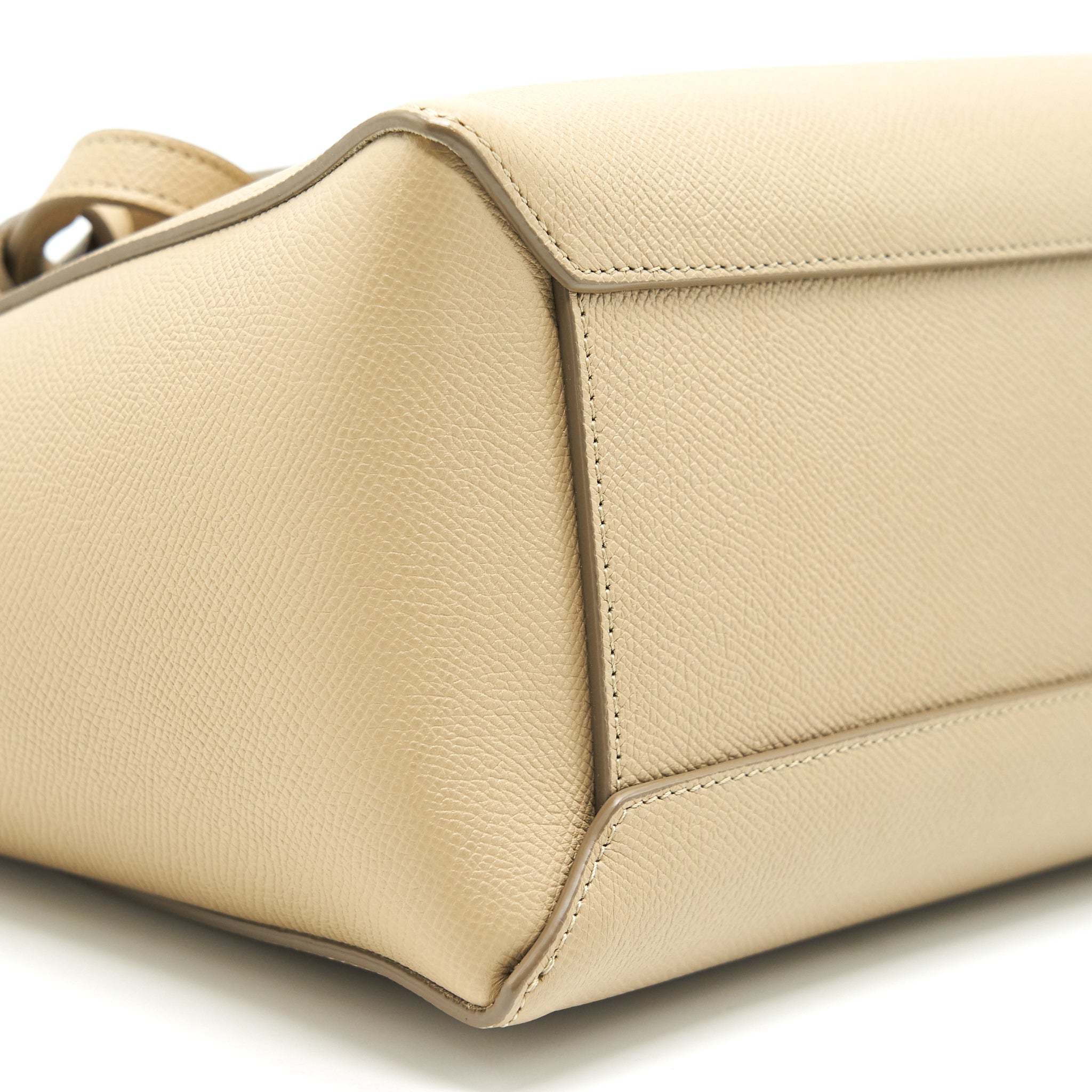 CELINE MICRO BELT BAG LIGHT TAUPE