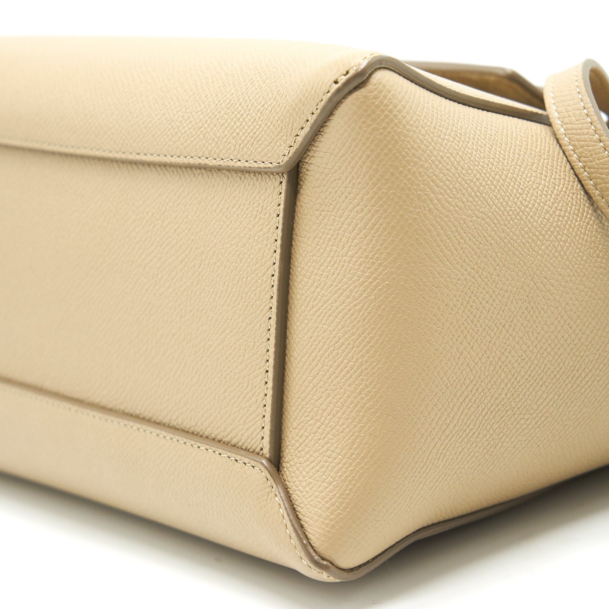 CELINE MICRO BELT BAG LIGHT TAUPE