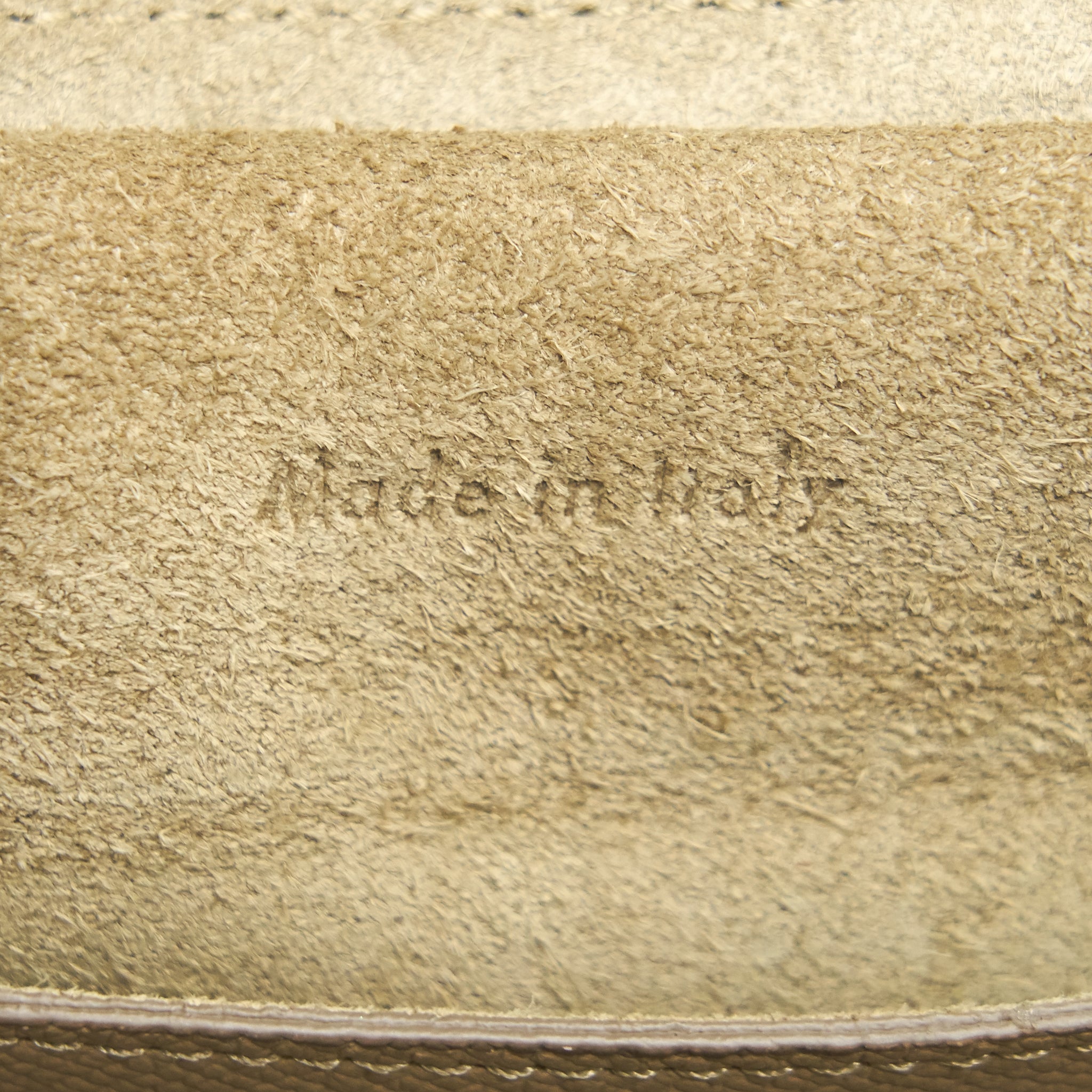 CELINE MICRO BELT BAG LIGHT TAUPE