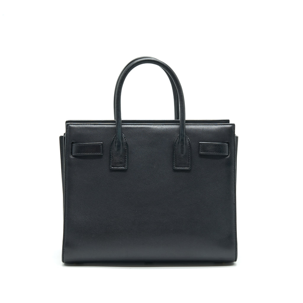 SAINT LAURENT SAC DE JOUR BLACK GHW