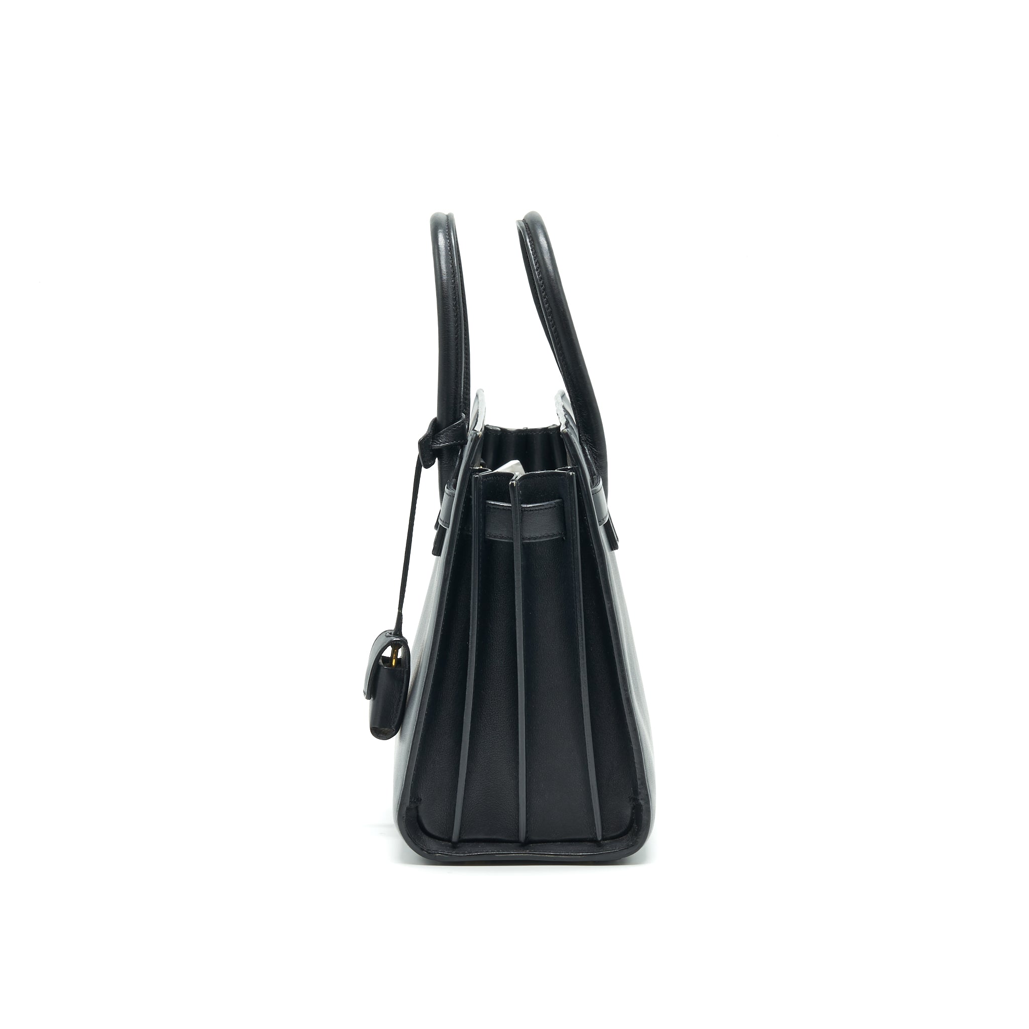SAINT LAURENT SAC DE JOUR BLACK GHW