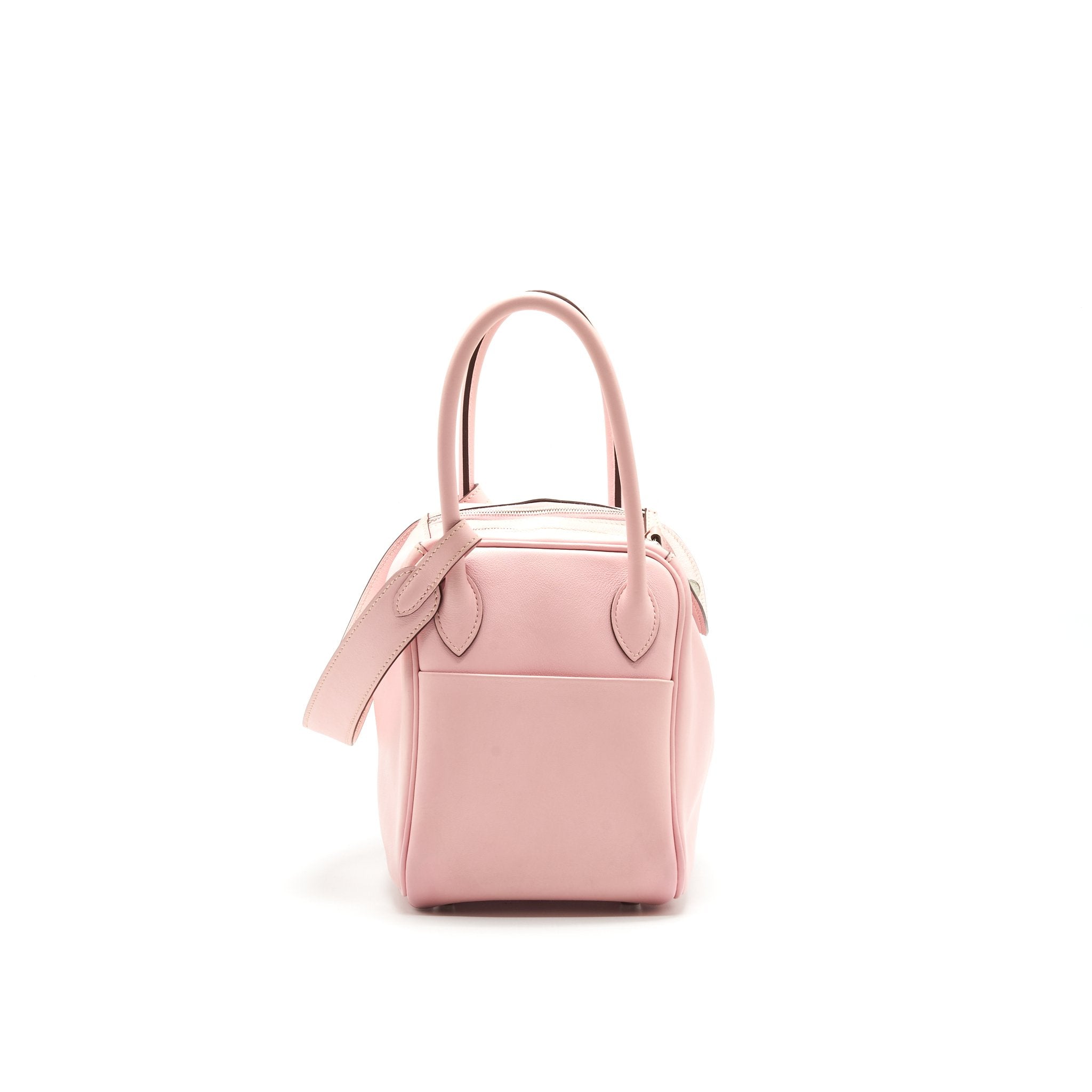 HERMES LINDY 26 SWIFT LEATHER ROSE SAKURA SHW