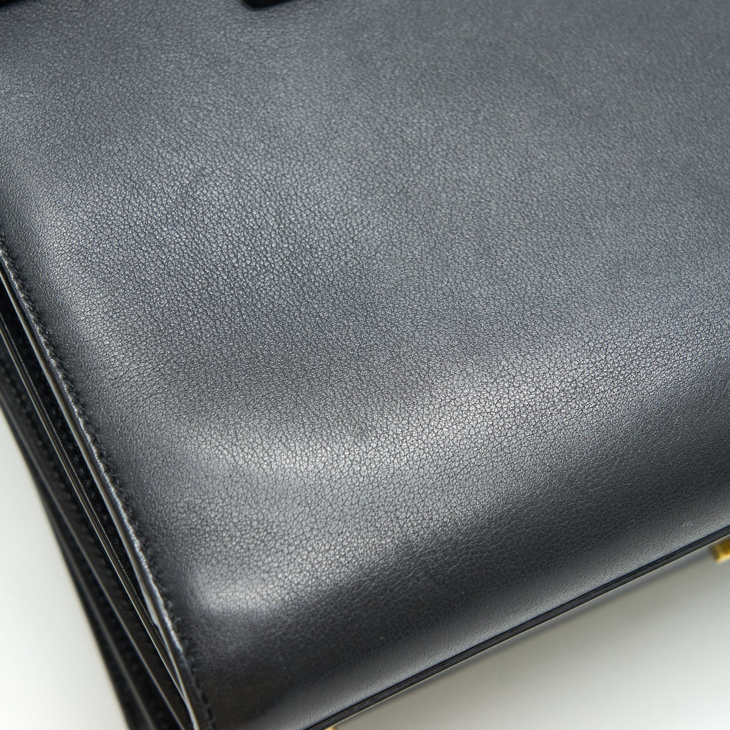 SAINT LAURENT SAC DE JOUR BLACK GHW