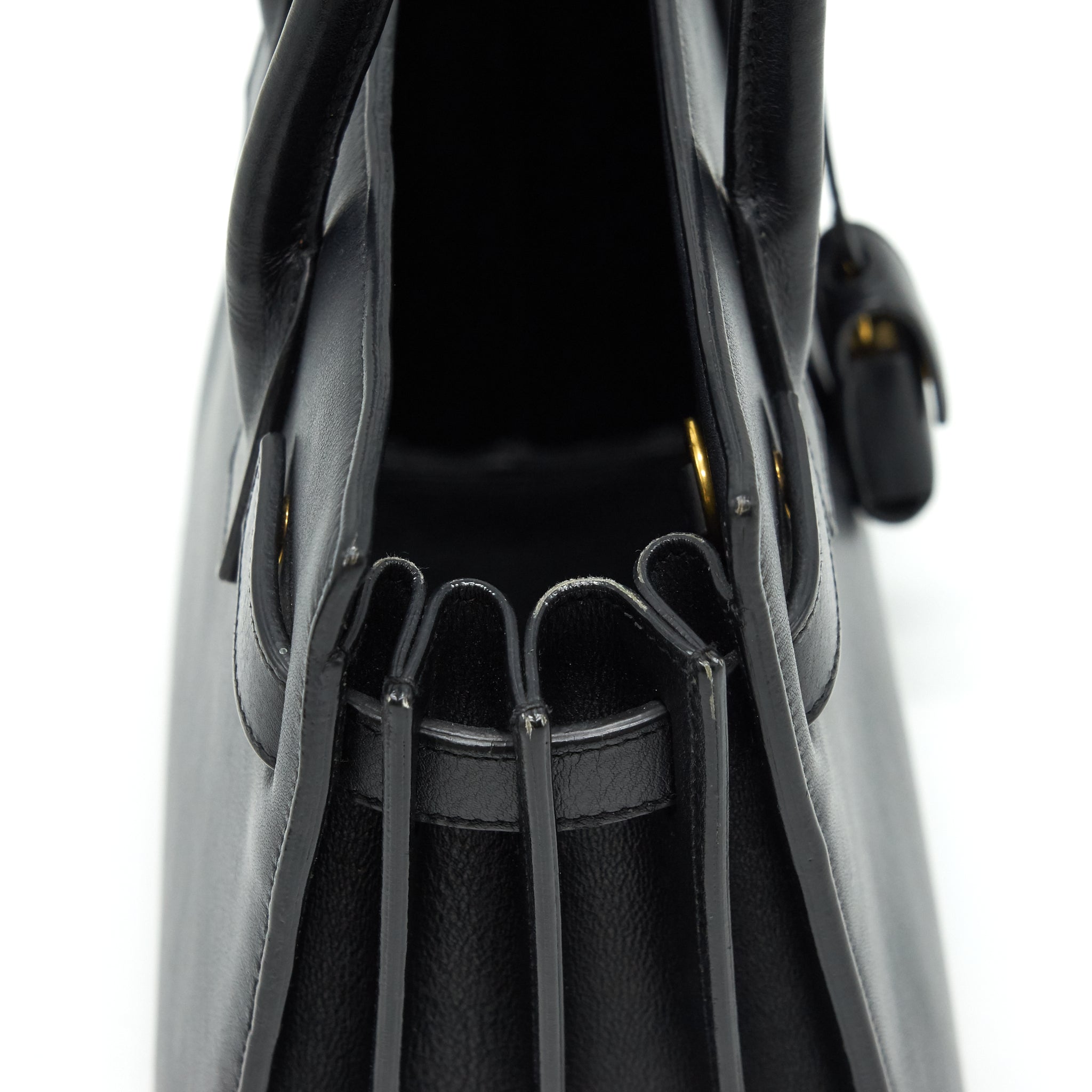 SAINT LAURENT SAC DE JOUR BLACK GHW