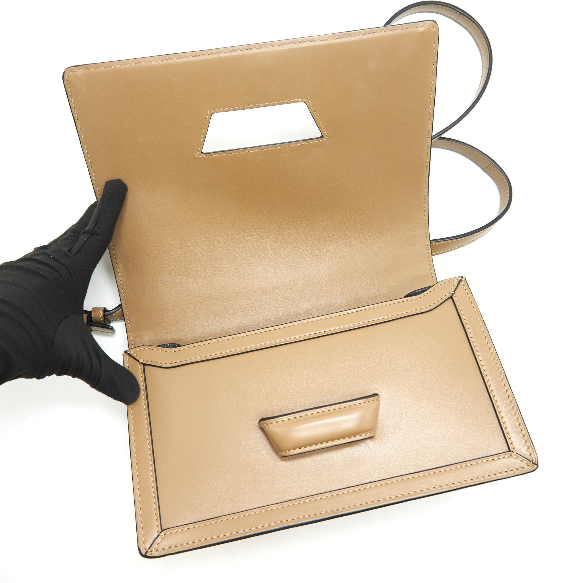 LOEWE BARCELONA BAG CALFSKIN