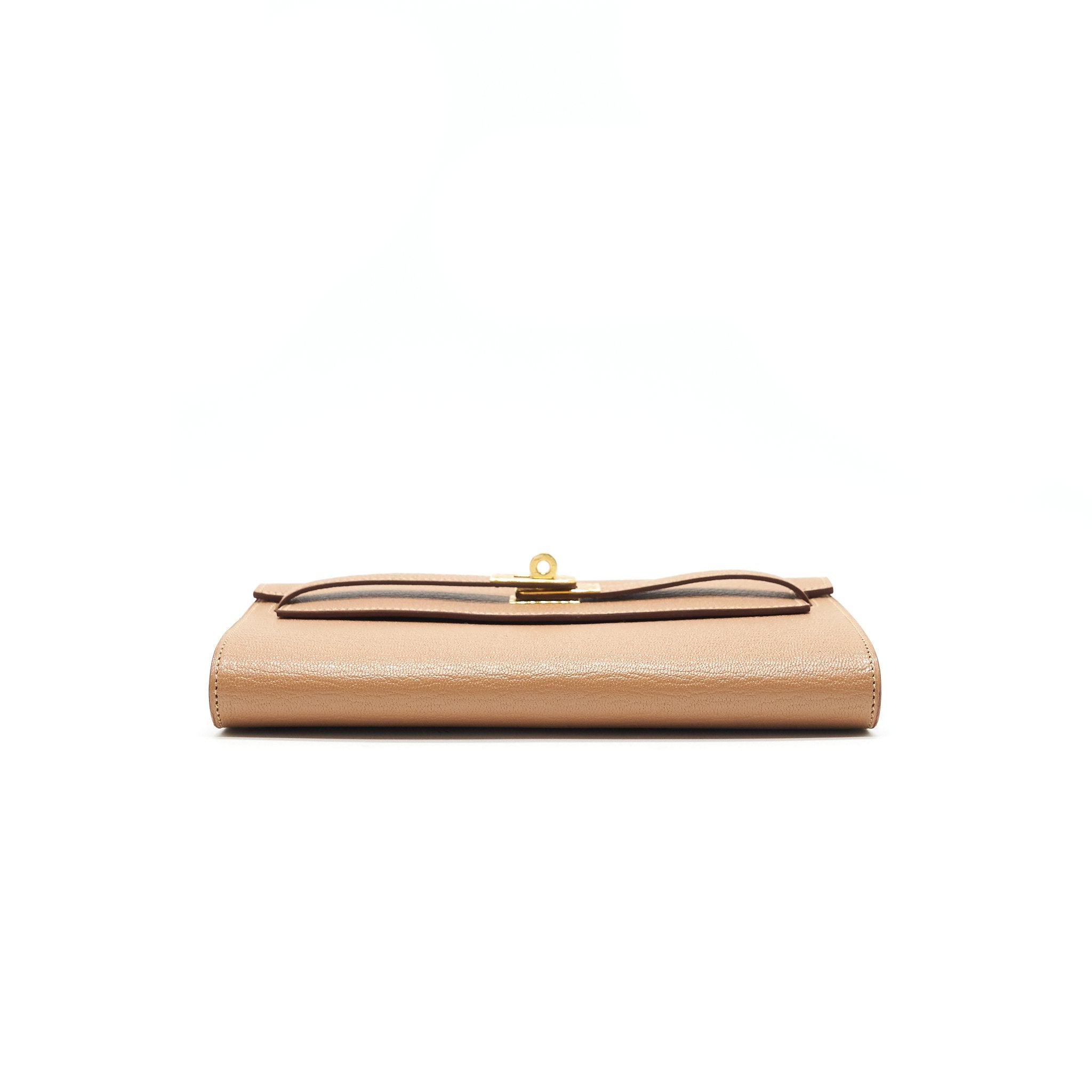 HERMES KELLY TO GO CHEVRE MYSORE 2J QUEBRACHO GHW