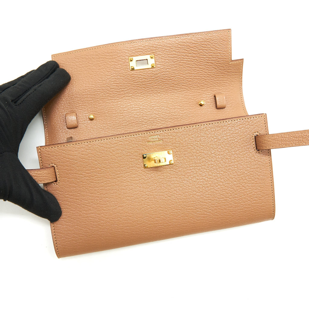 HERMES KELLY TO GO QUEBRACHO GHW