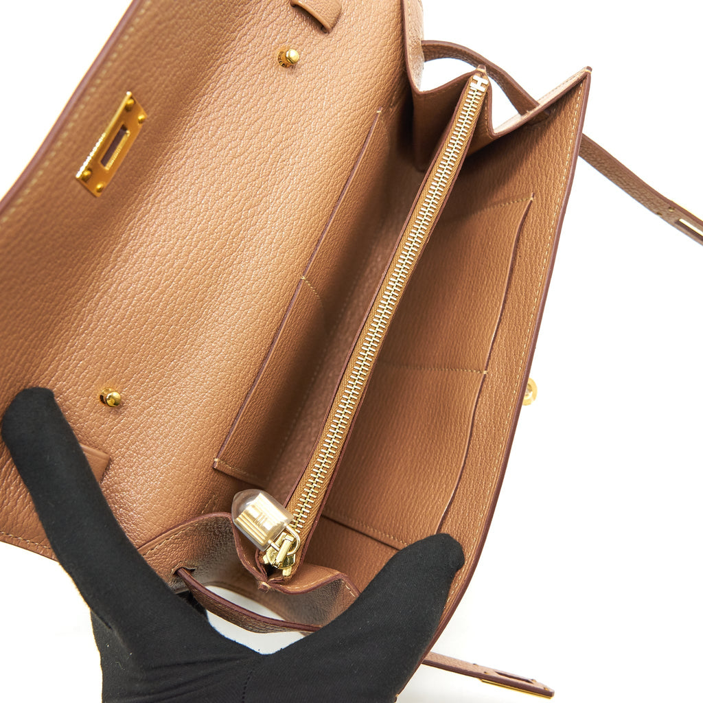 HERMES KELLY TO GO QUEBRACHO GHW
