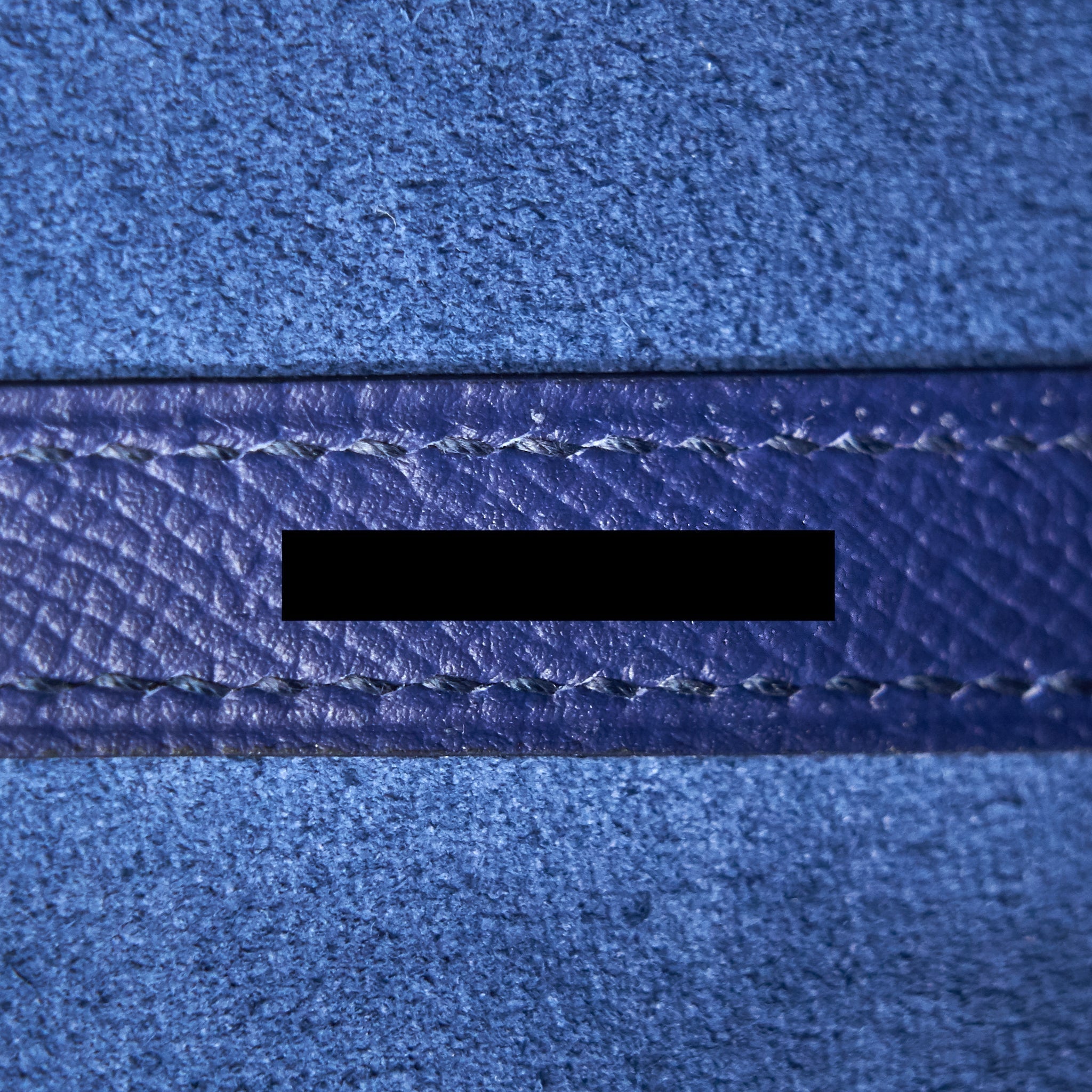HERMES PICOTIN 18 BLUE ENCRE/BRIQUE/NIOR SHW