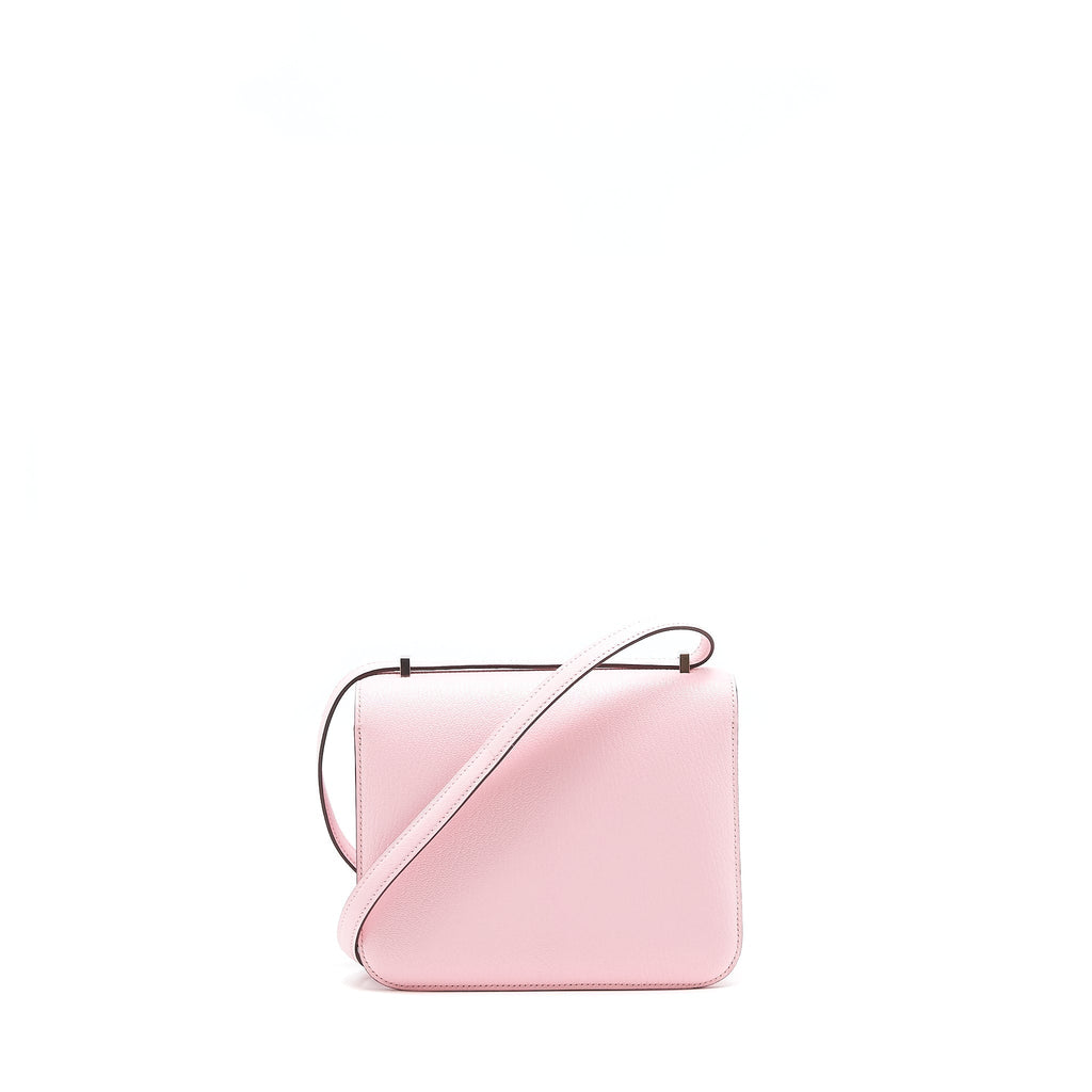 HERMES MINI CONSTANCE CHEVRON MYSORE 3Q ROSE SAKURA SHW