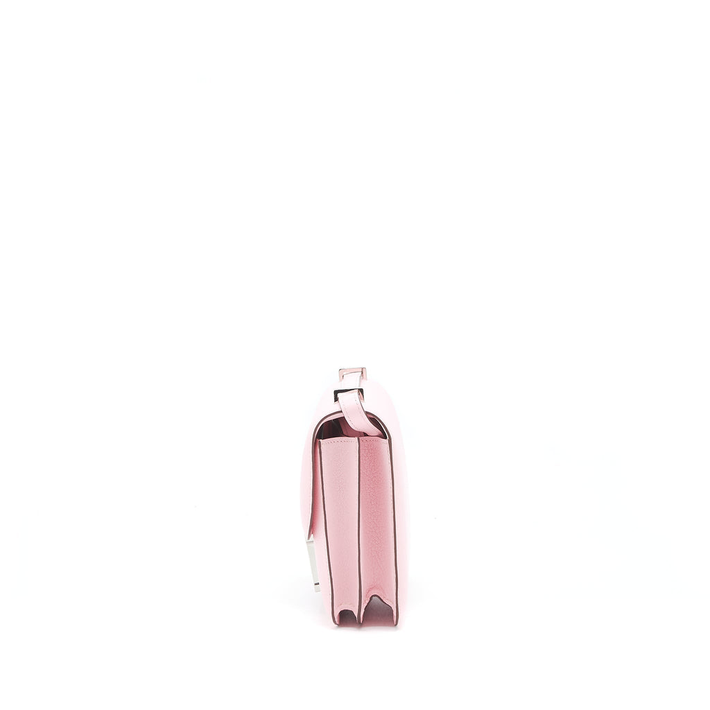 HERMES MINI CONSTANCE CHEVRON MYSORE 3Q ROSE SAKURA SHW