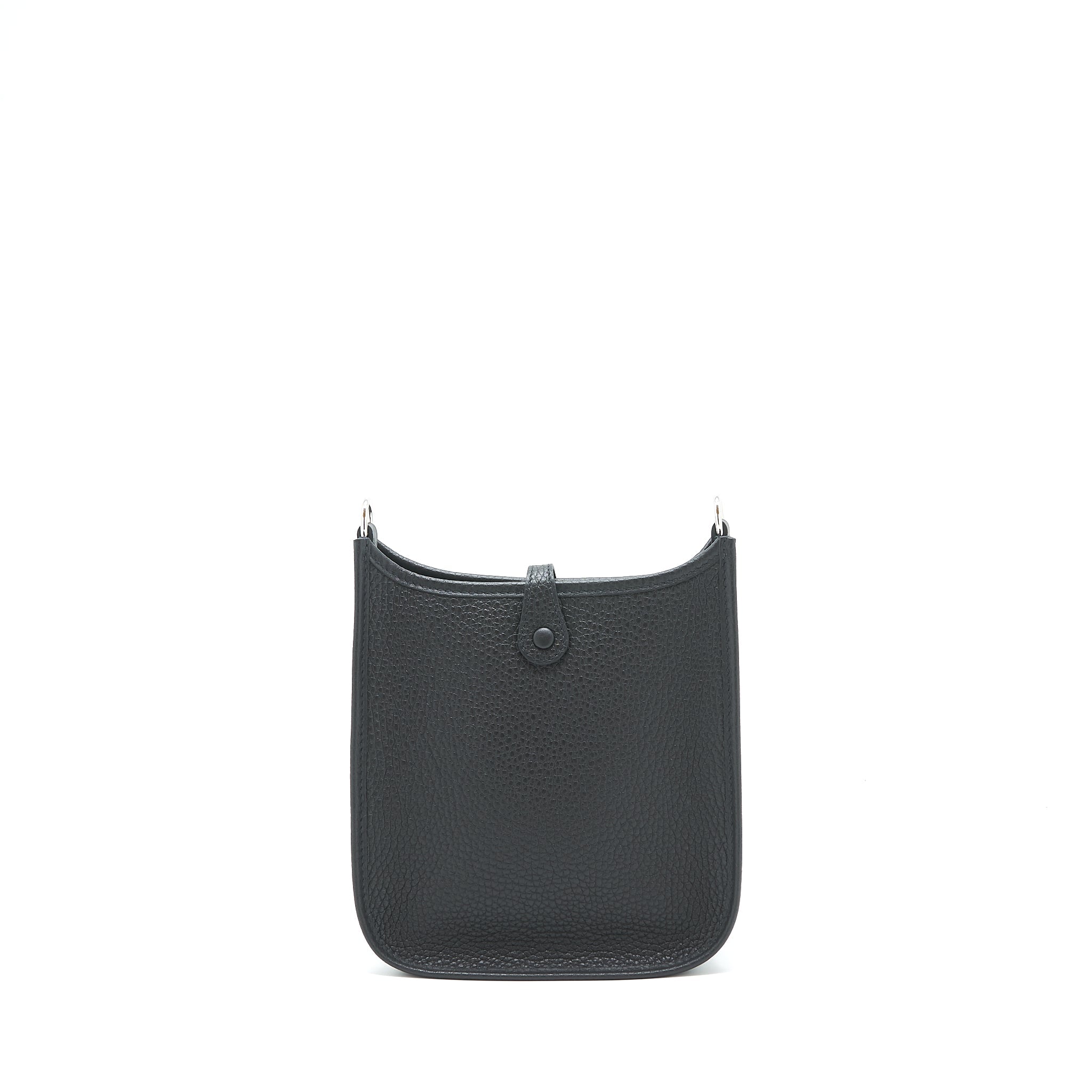 HERMES MINI EVELYNE 16 BLACK SHW