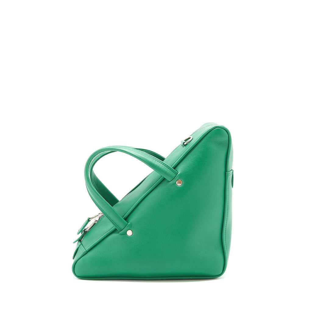BALENCIAGA TRIANGLE DUFFLE BAG GREEN