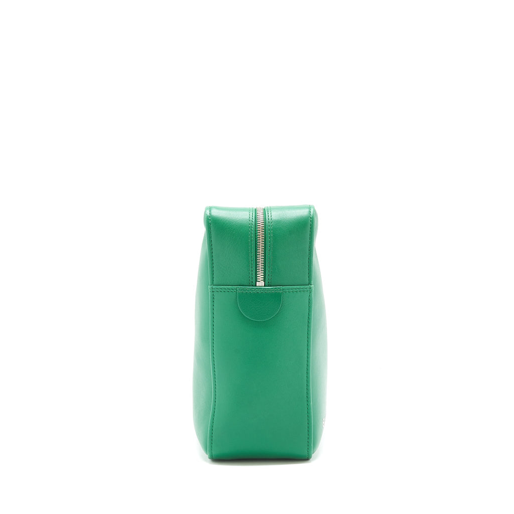 BALENCIAGA TRIANGLE DUFFLE BAG GREEN