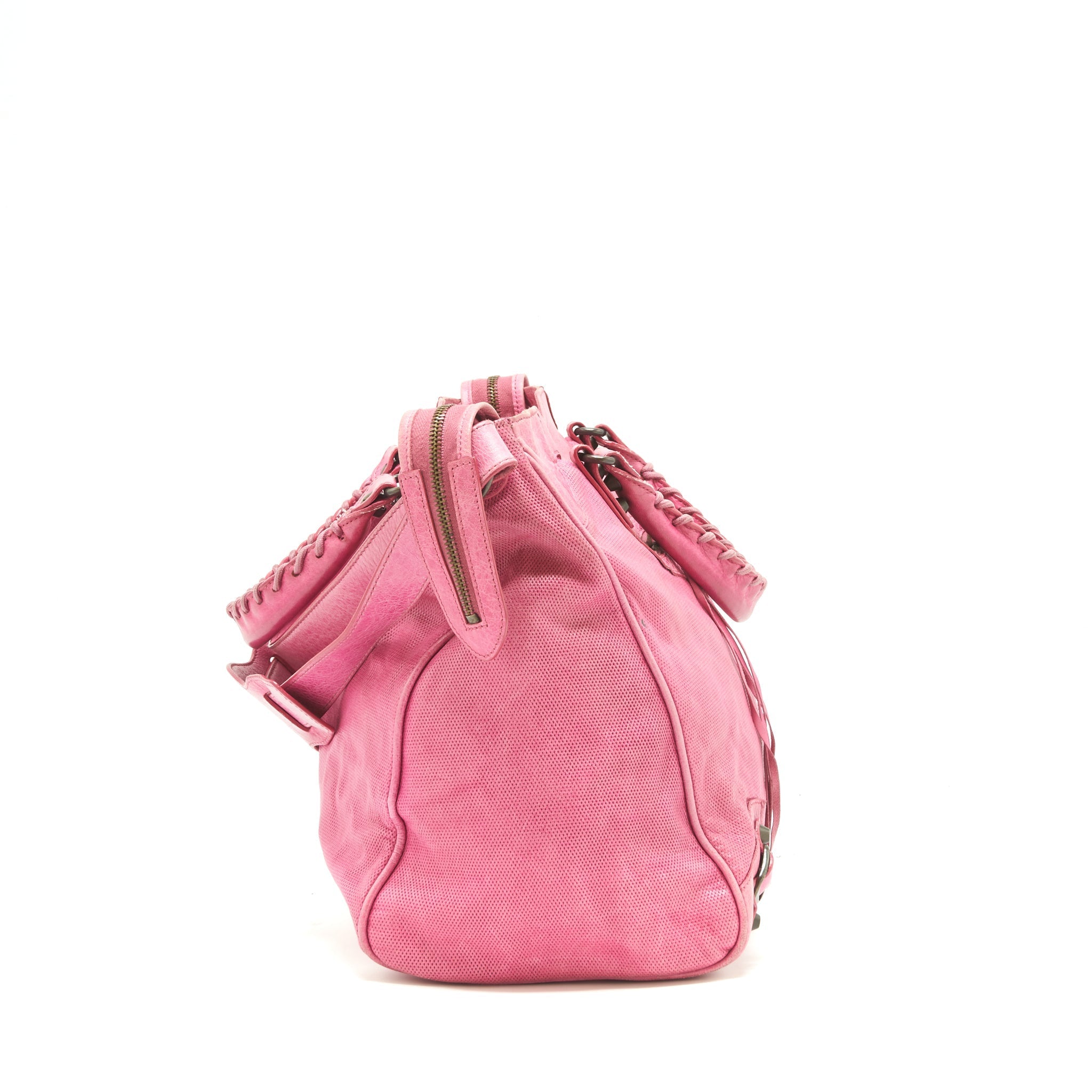 BALENCIAGA LARGE TOTE BAG PINK