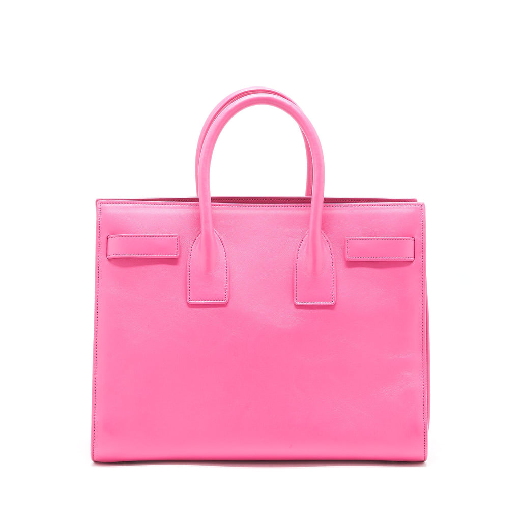 SAINT LAURENT SAC DE JOUR TOTE BAG PINK