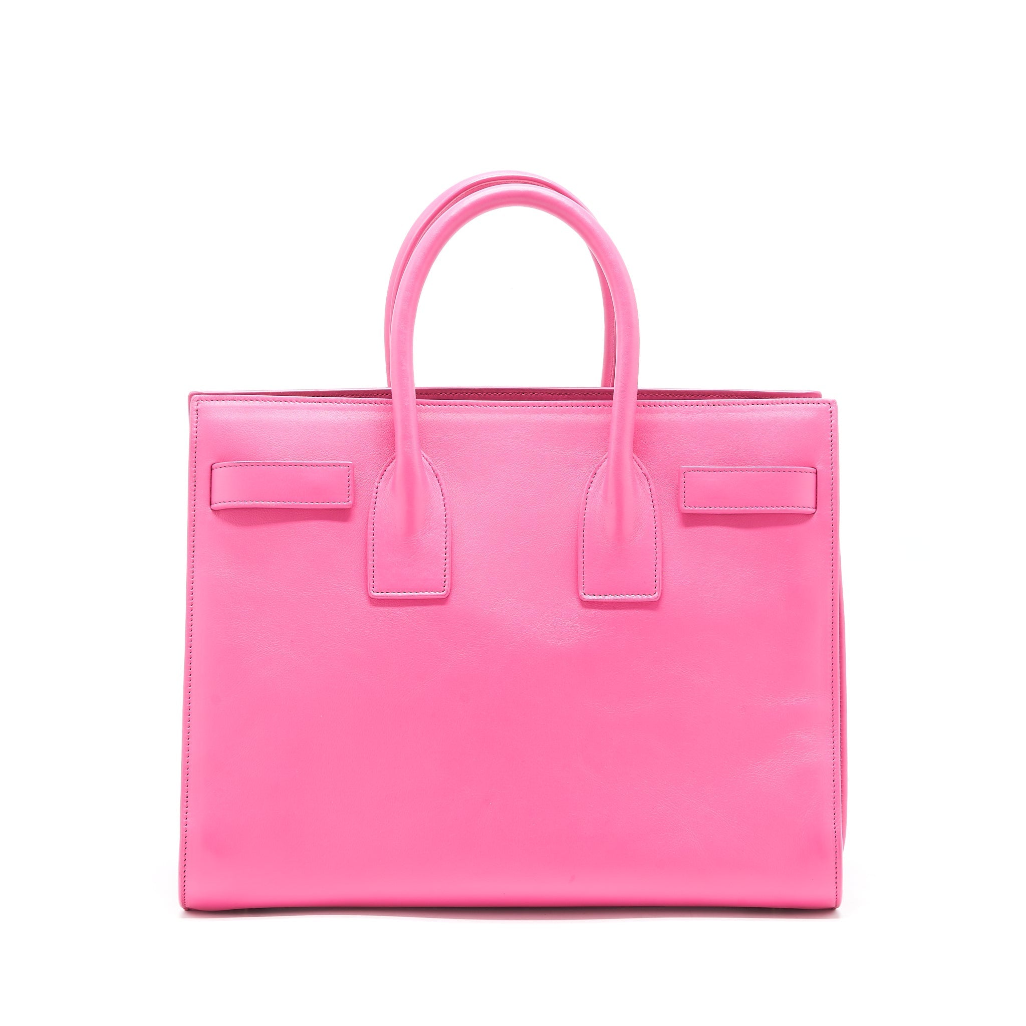 SAINT LAURENT SAC DE JOUR TOTE BAG PINK