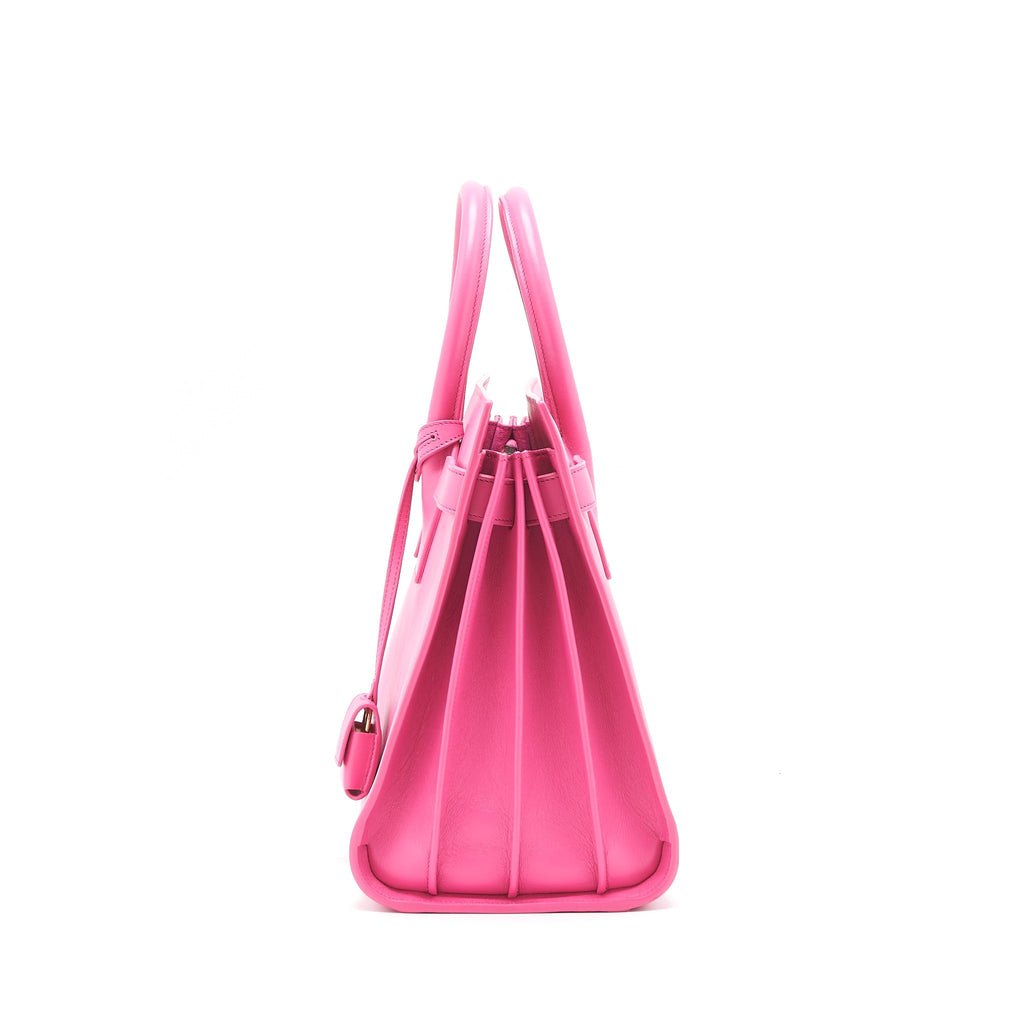 SAINT LAURENT SAC DE JOUR TOTE BAG PINK
