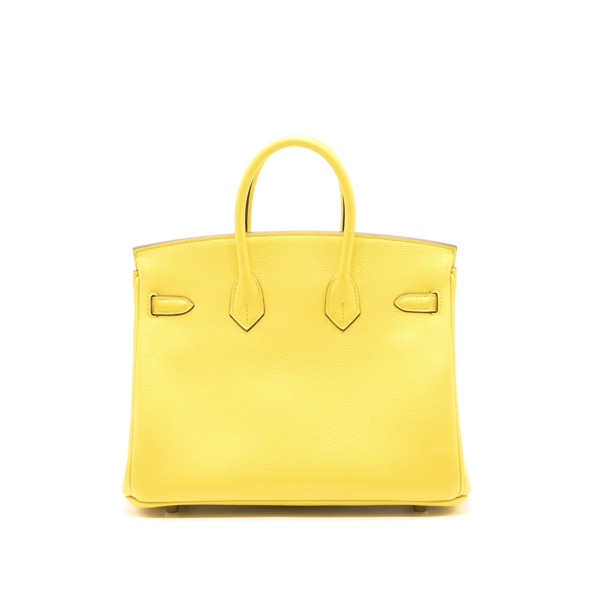 HERMES BIRKIN 30 TAURILLON NOVILLO LEATHER 9O JAUNE DE NAPLES GHW