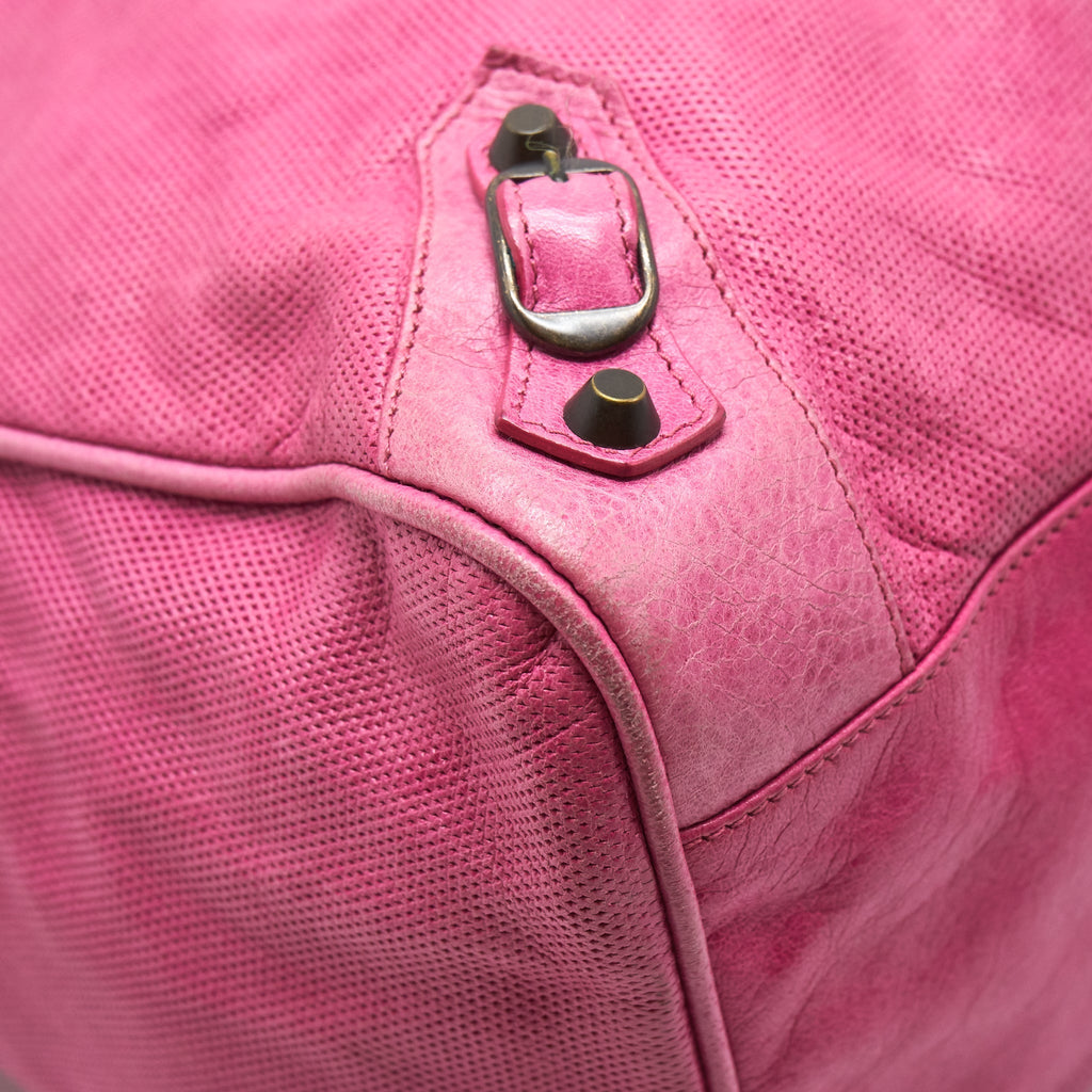 BALENCIAGA LARGE TOTE BAG PINK