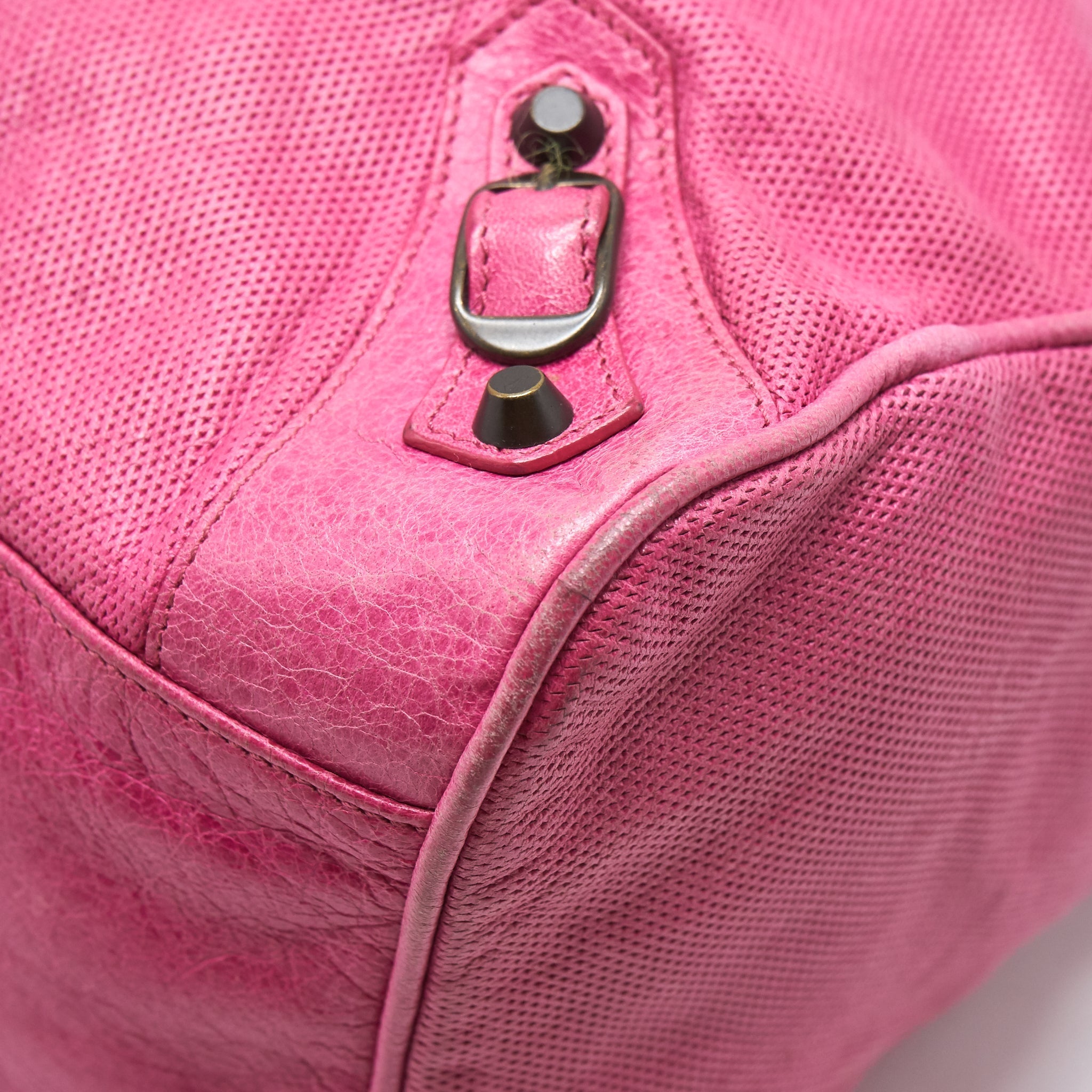 BALENCIAGA LARGE TOTE BAG PINK