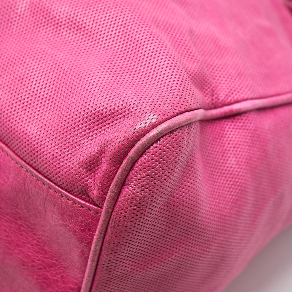 BALENCIAGA LARGE TOTE BAG PINK