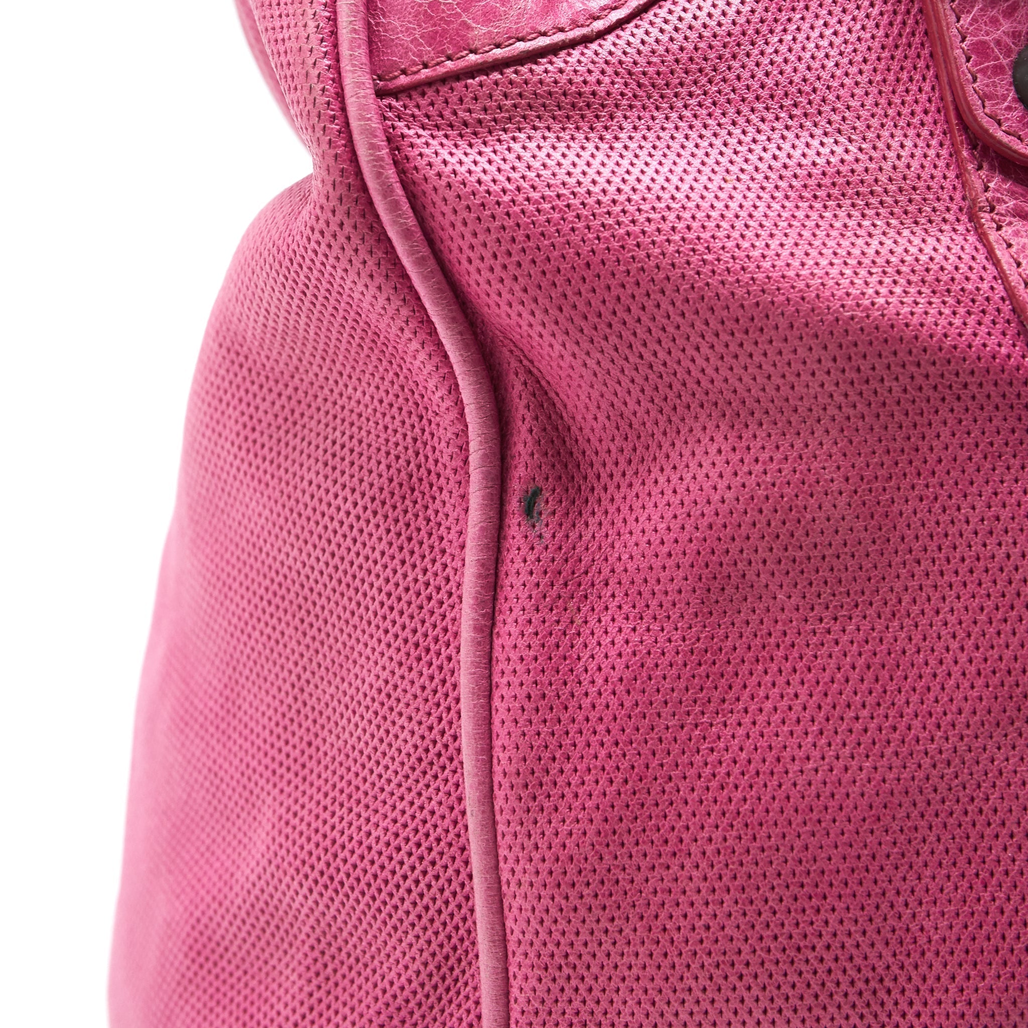 BALENCIAGA LARGE TOTE BAG PINK