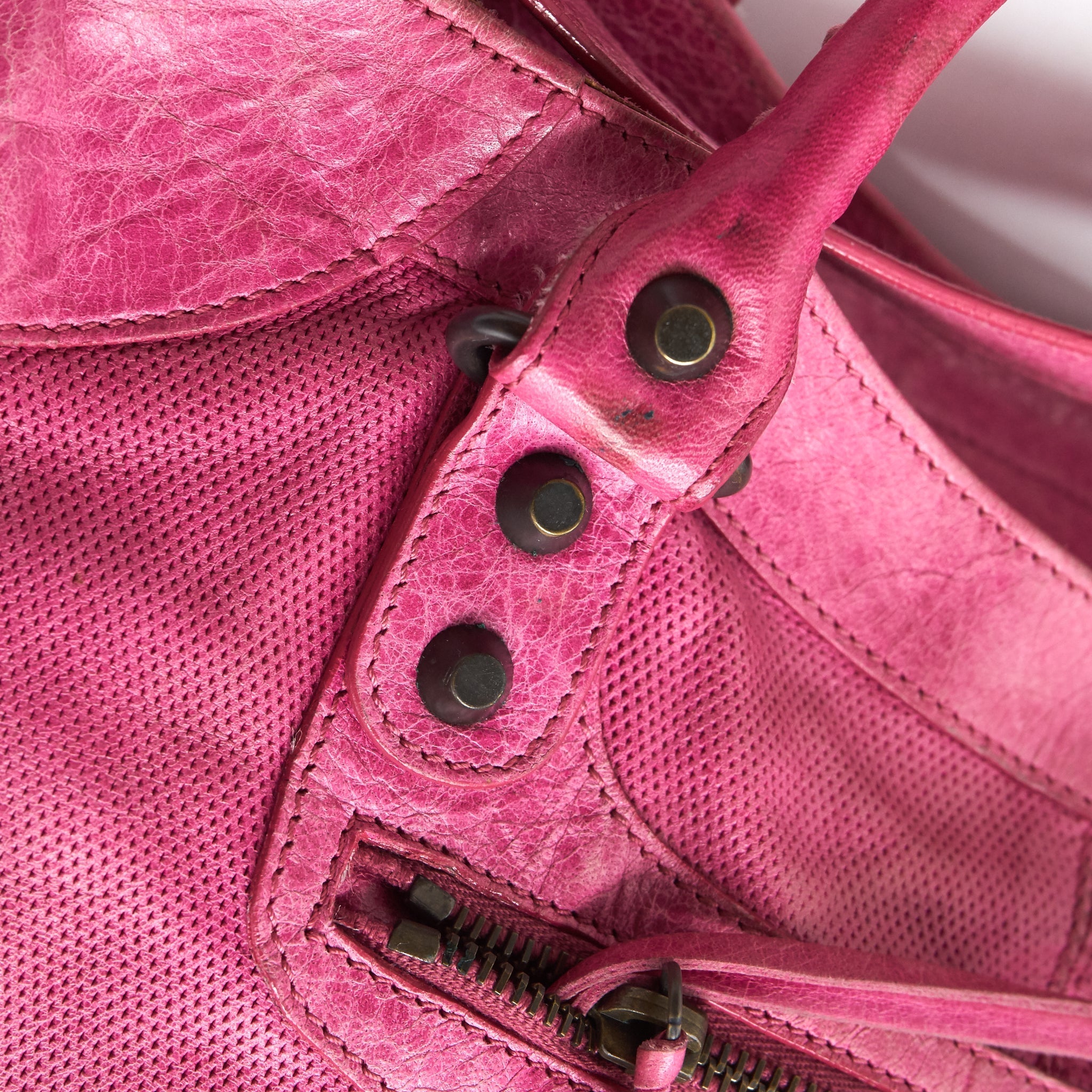 BALENCIAGA LARGE TOTE BAG PINK