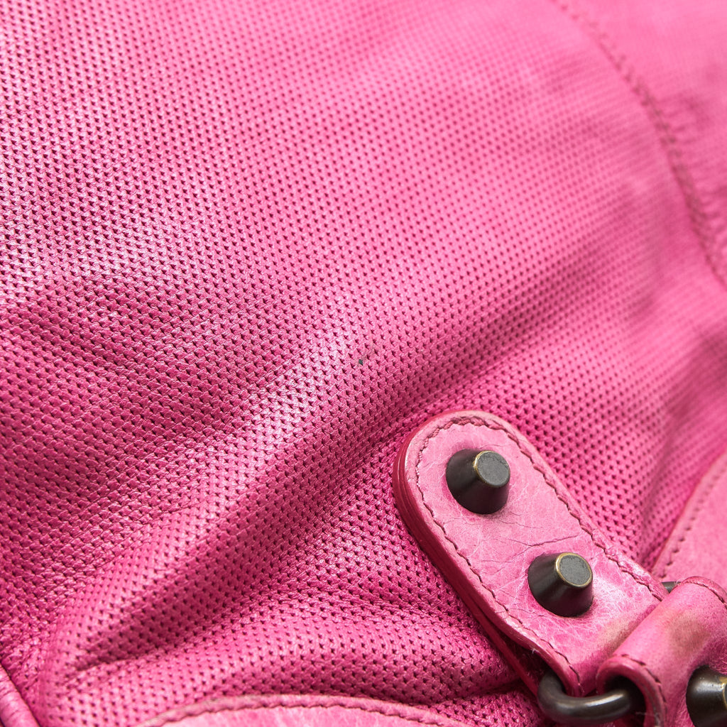 BALENCIAGA LARGE TOTE BAG PINK